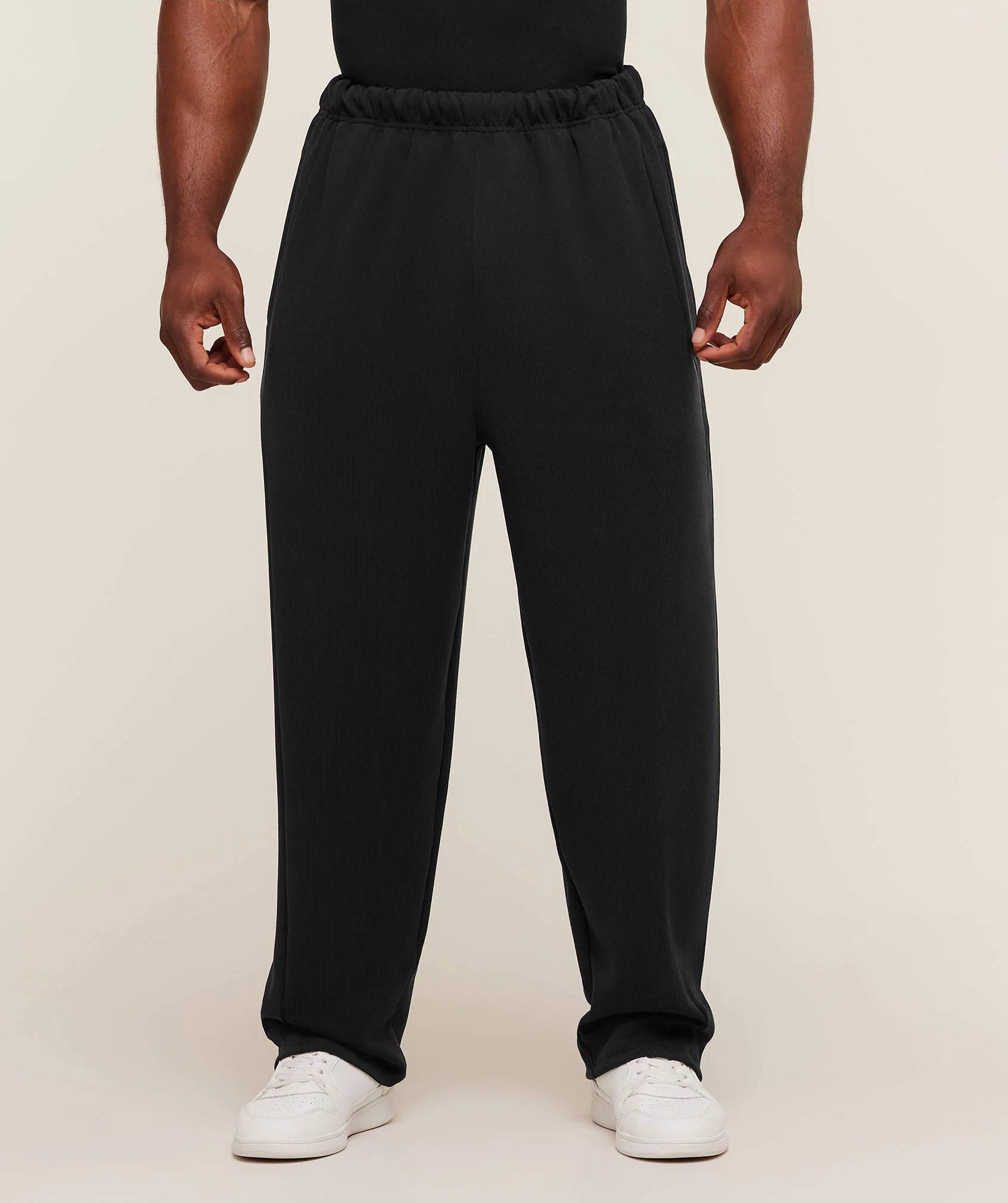 Bodybuilding Straight Leg Tracksuit Pants