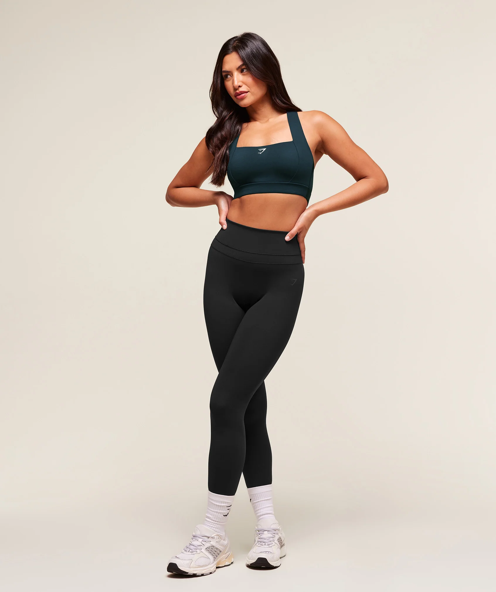 Square Neck Sports Bra