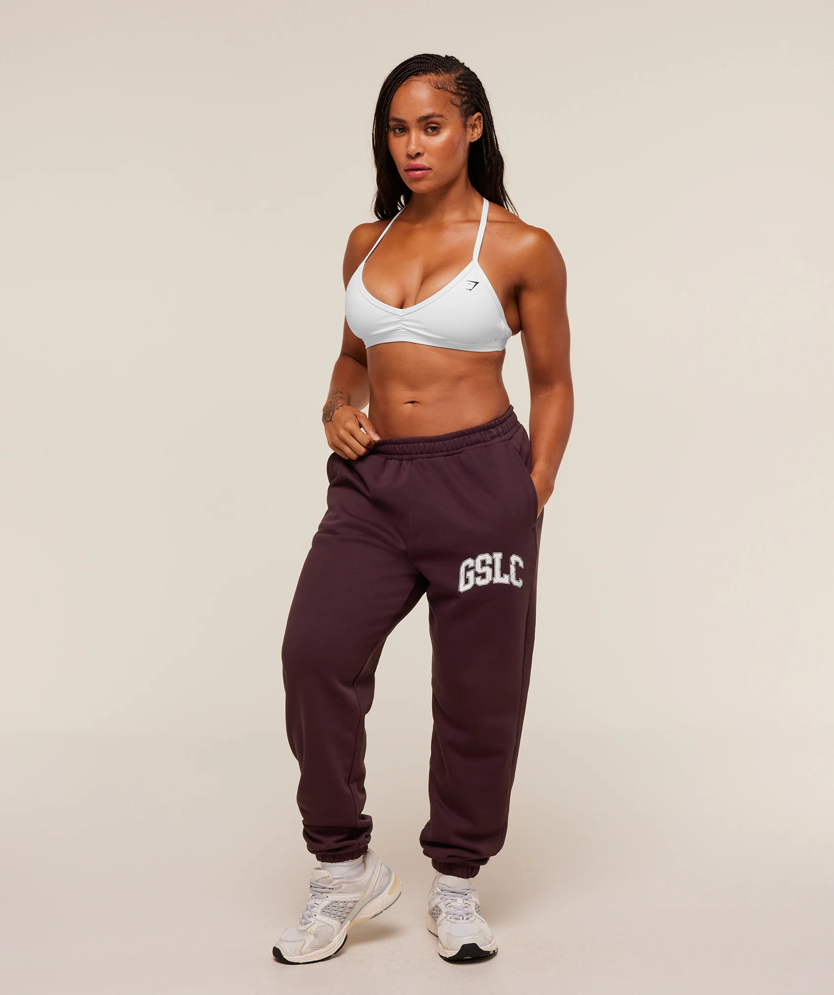 GSLC Lifting Club Cuffed Joggers