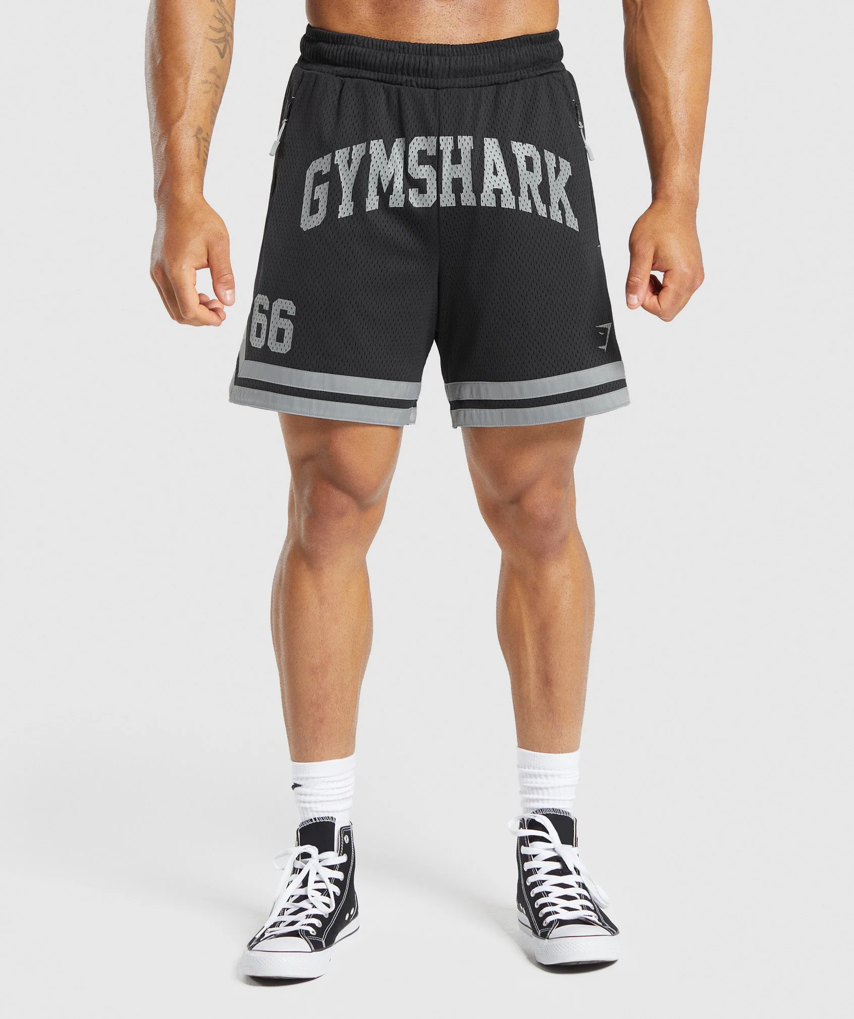 Varsity Mesh Shorts
