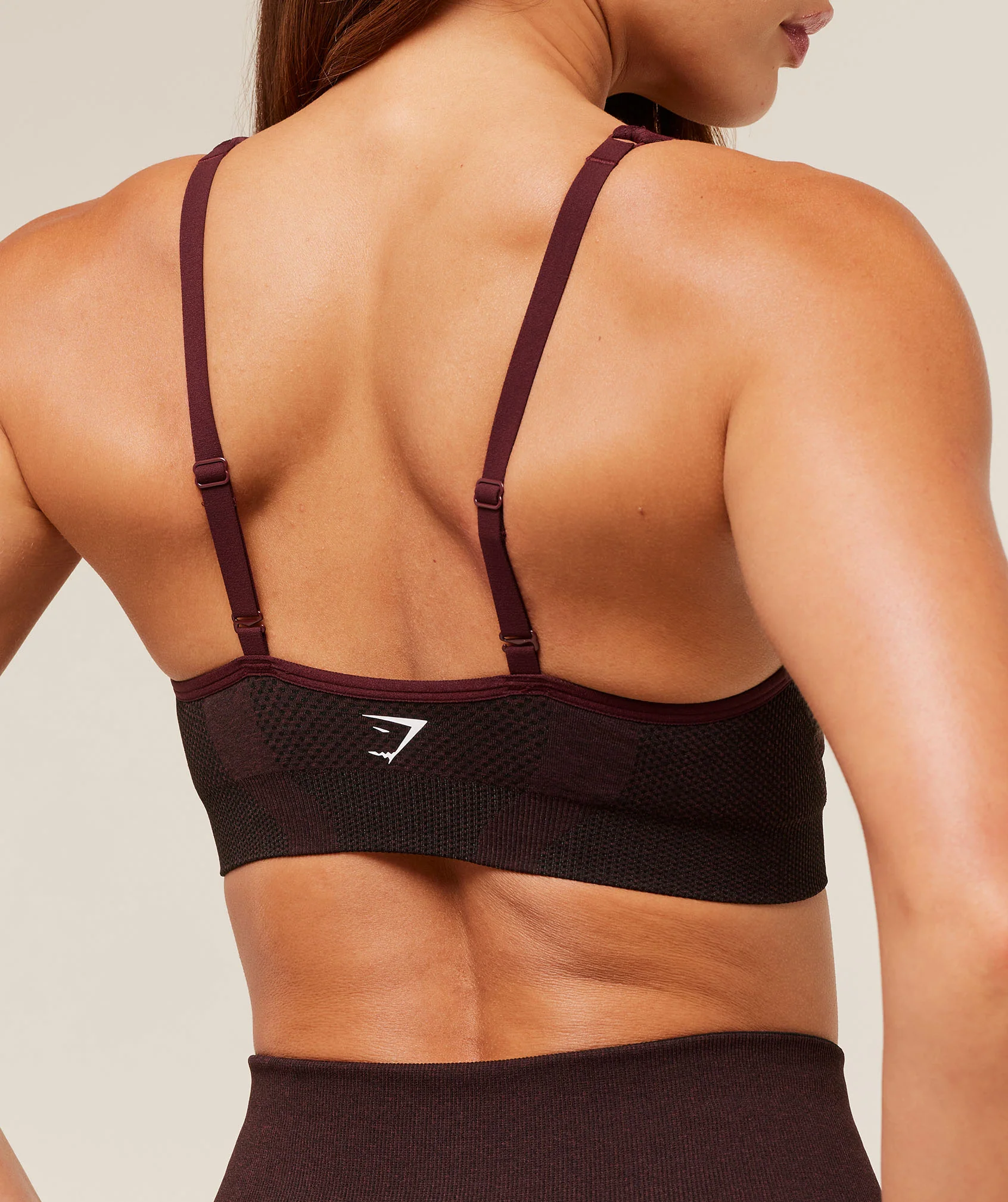 Vital V Neck Sports Bra