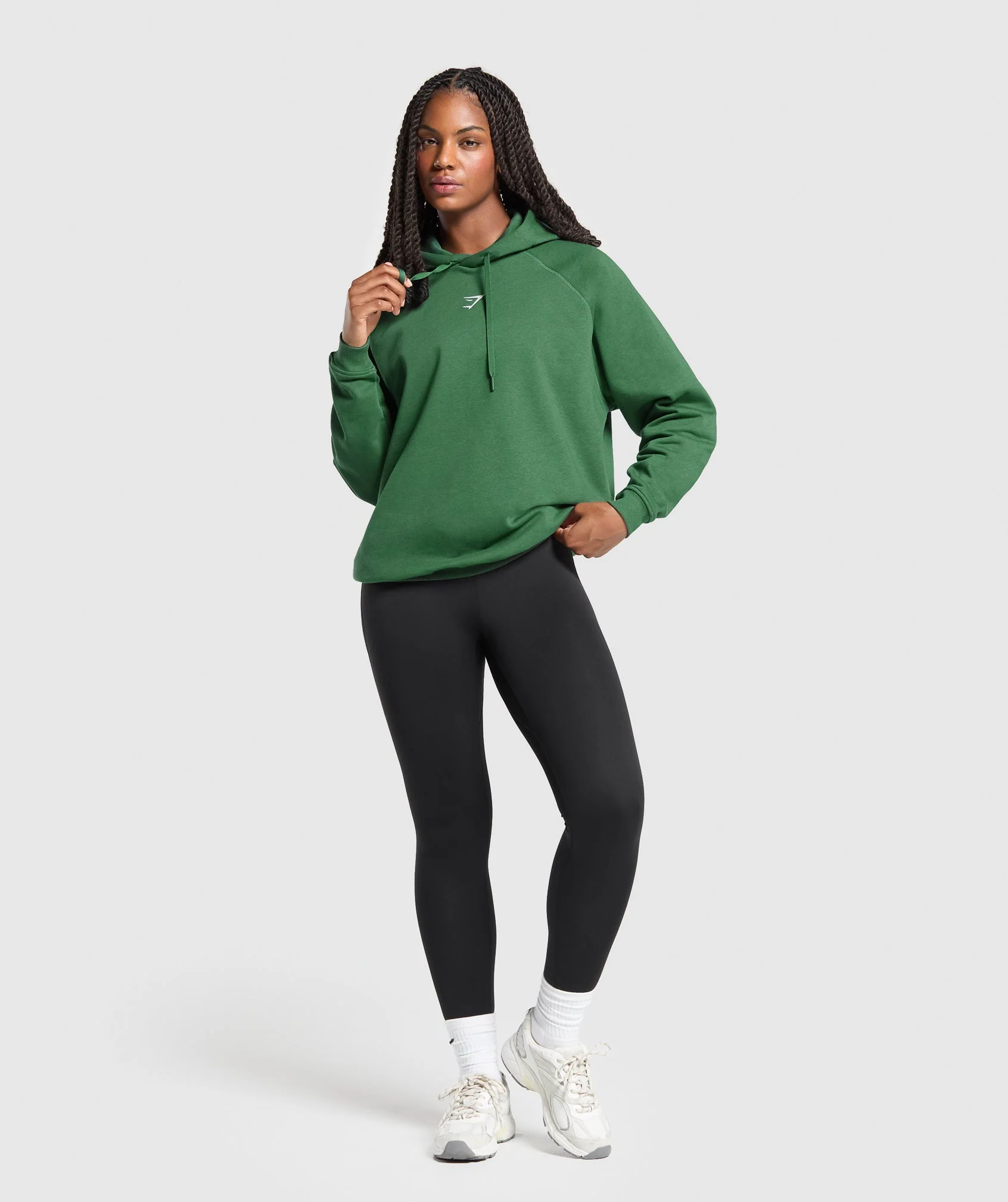 Training Oversized Fleece Hoodie