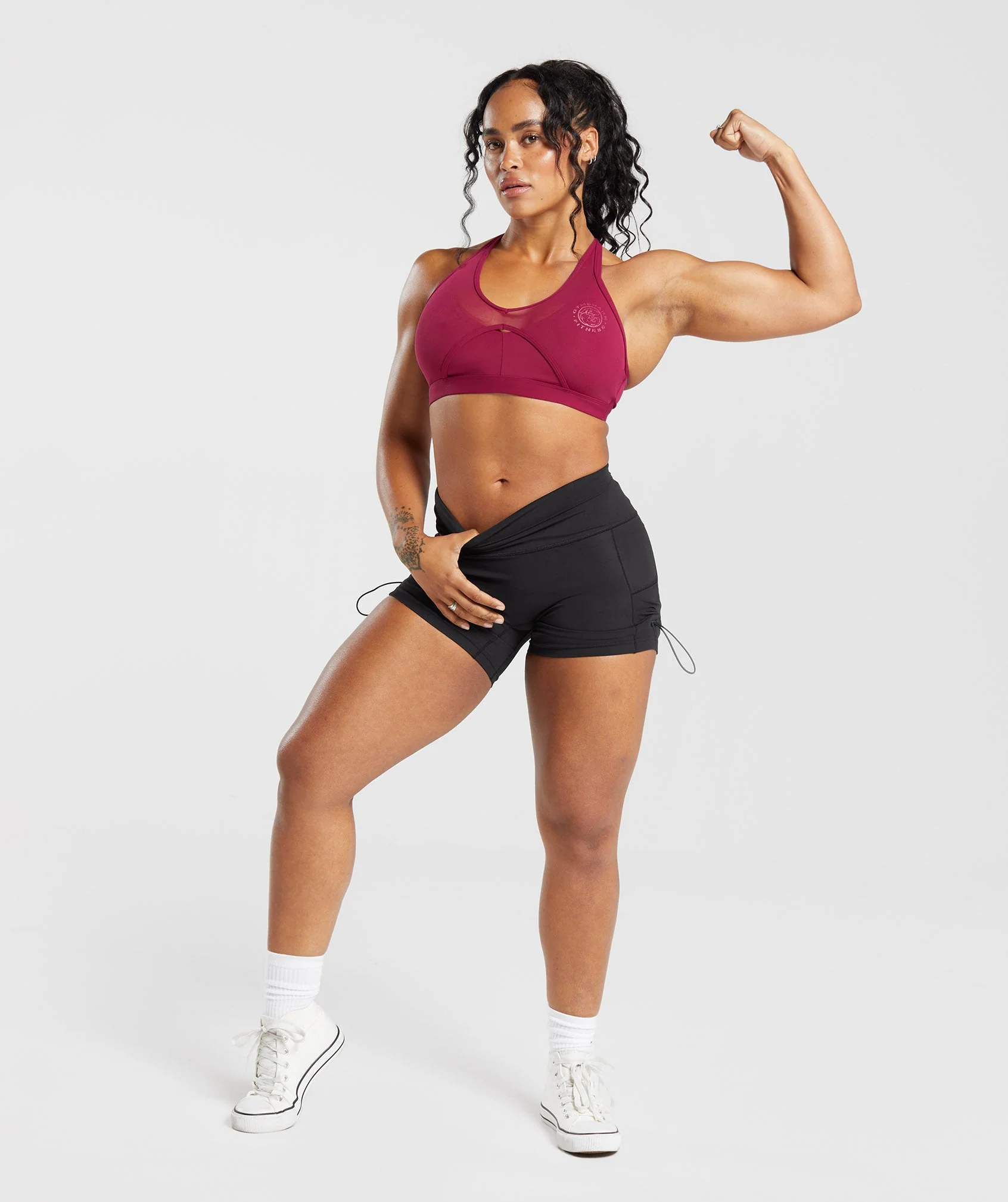 Legacy Logo Tight Shorts