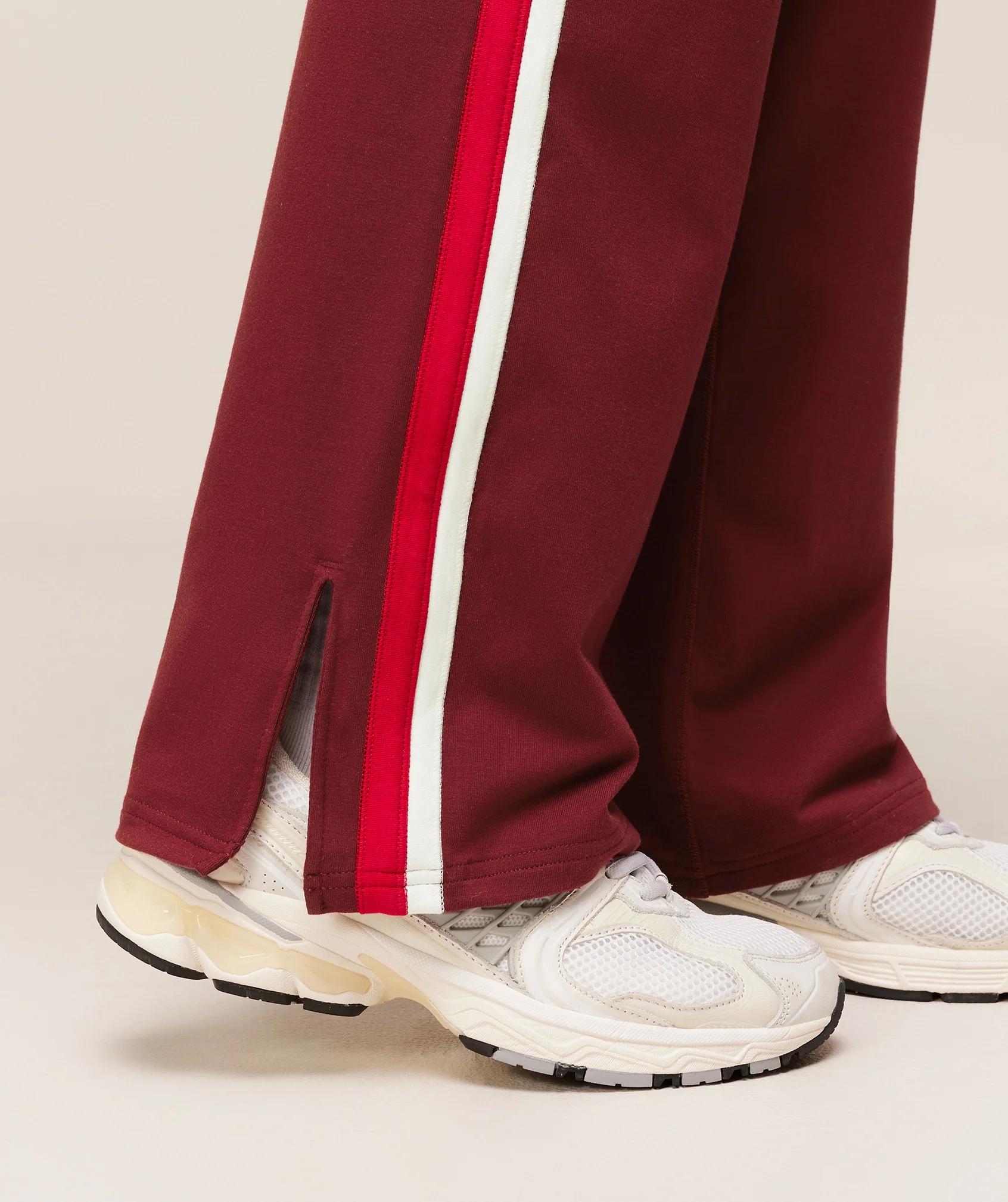 Piping Wide Leg Pant