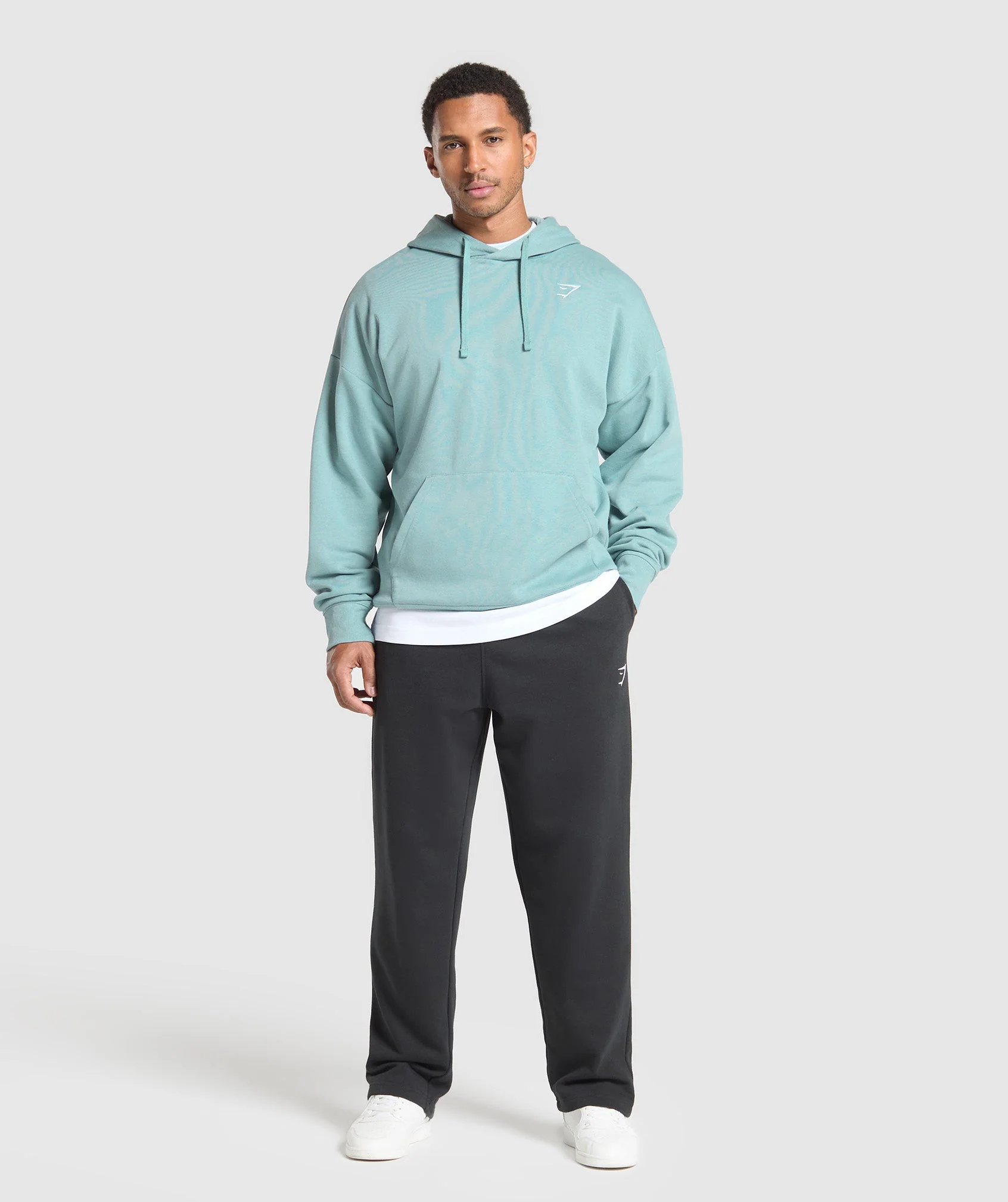 Crest Oversized Hoodie