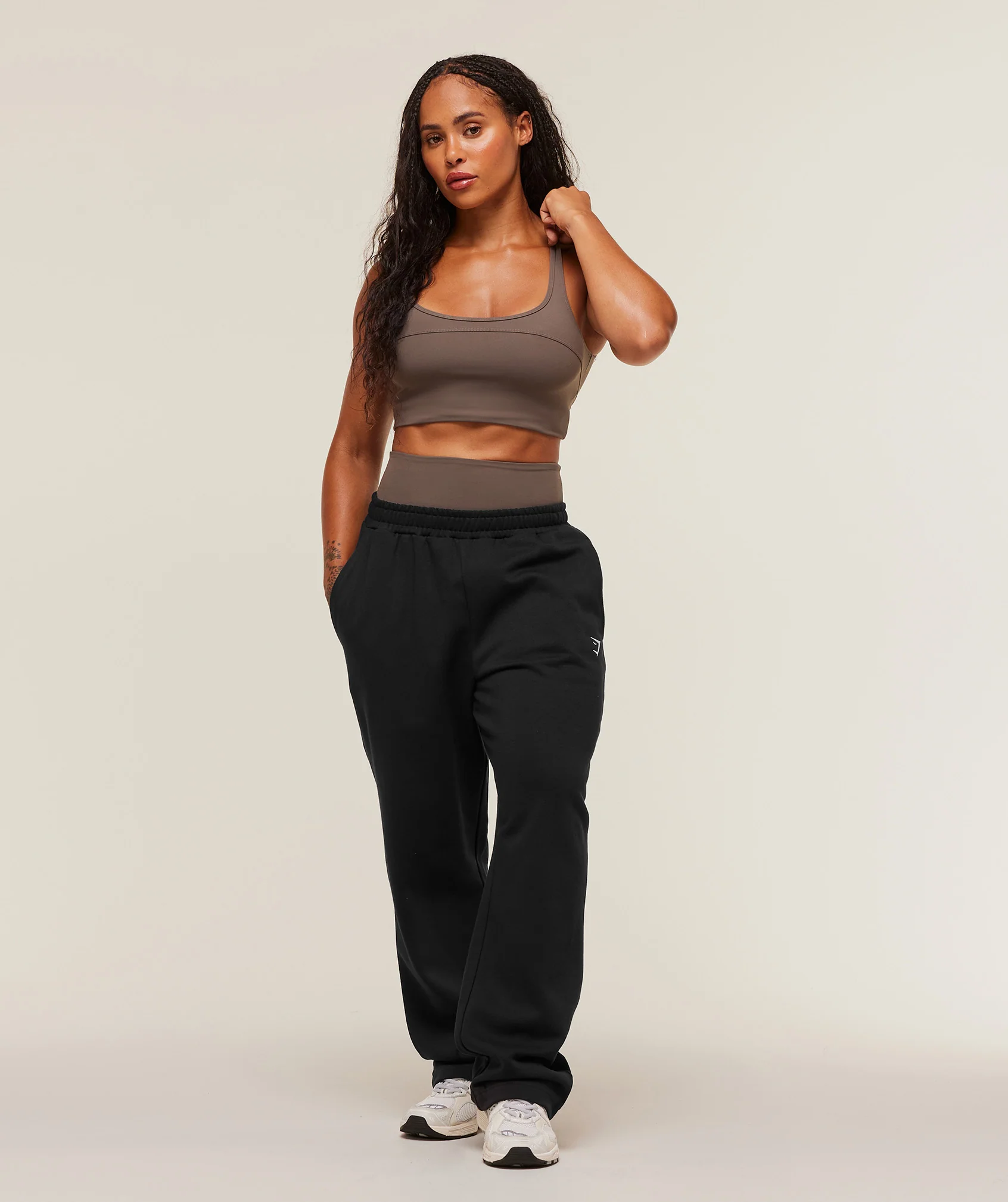 Training Fleece Straight Leg Short Pant