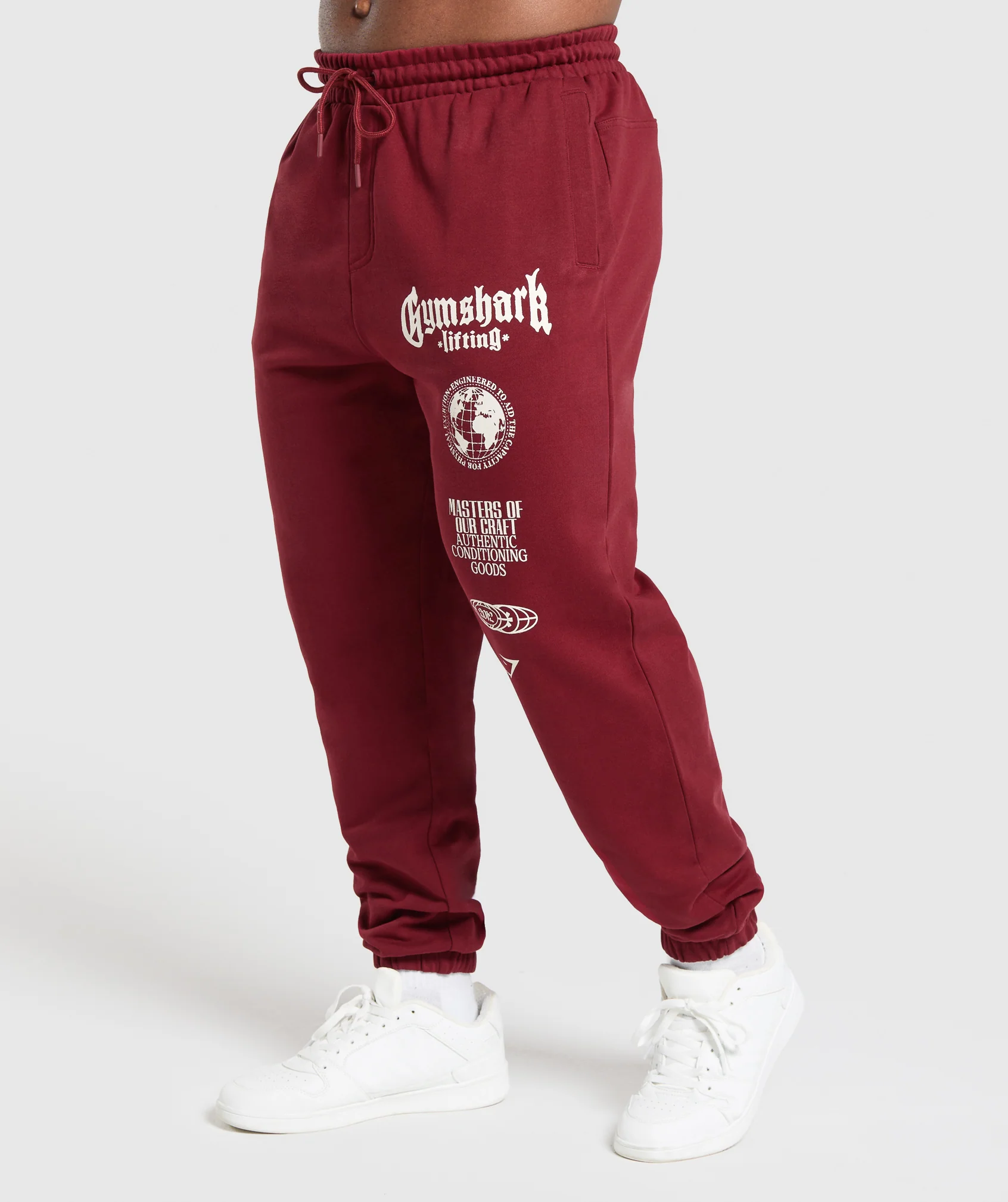 Global Lifting Oversized Joggers