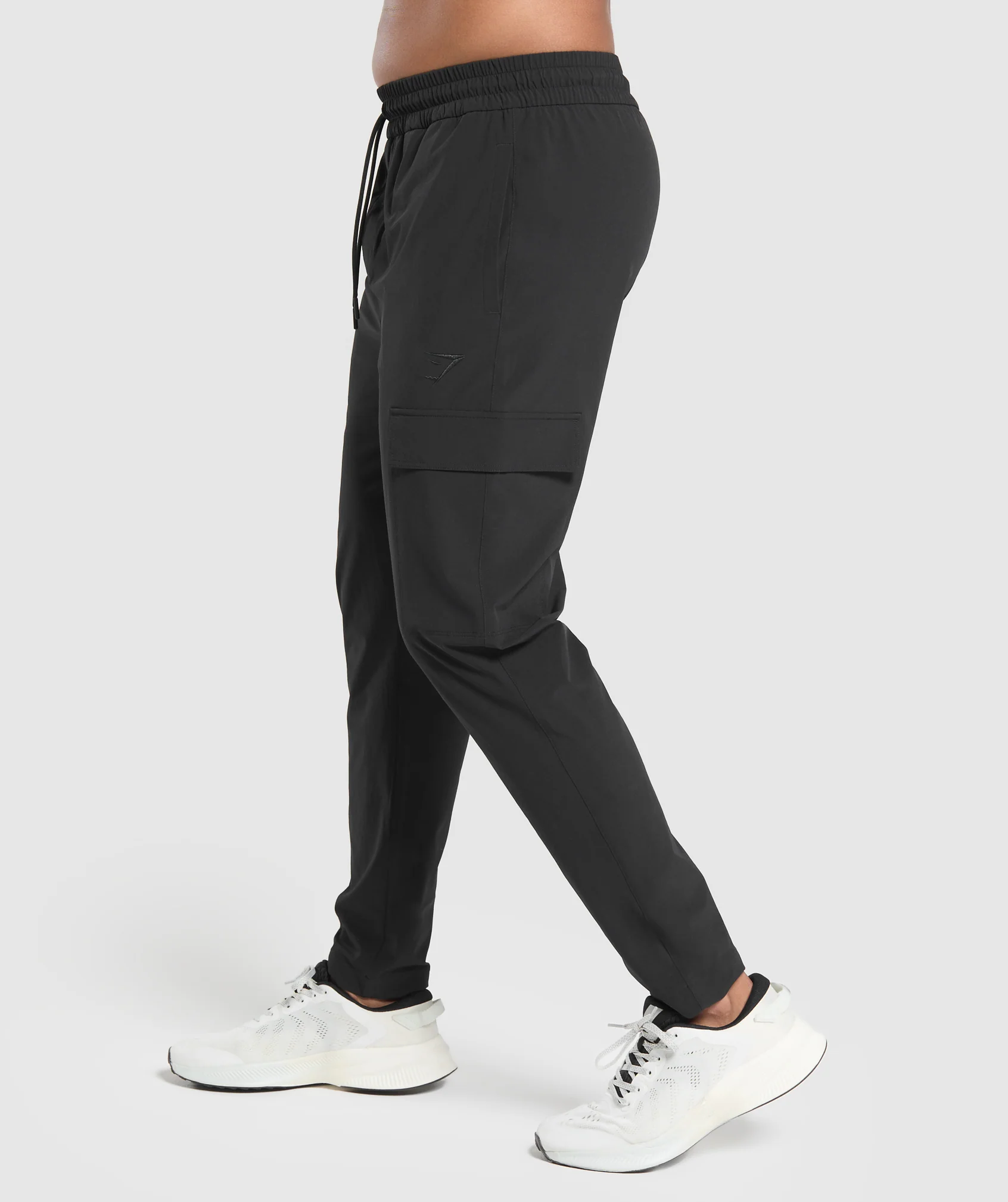 Stretch Woven Cargo Pants