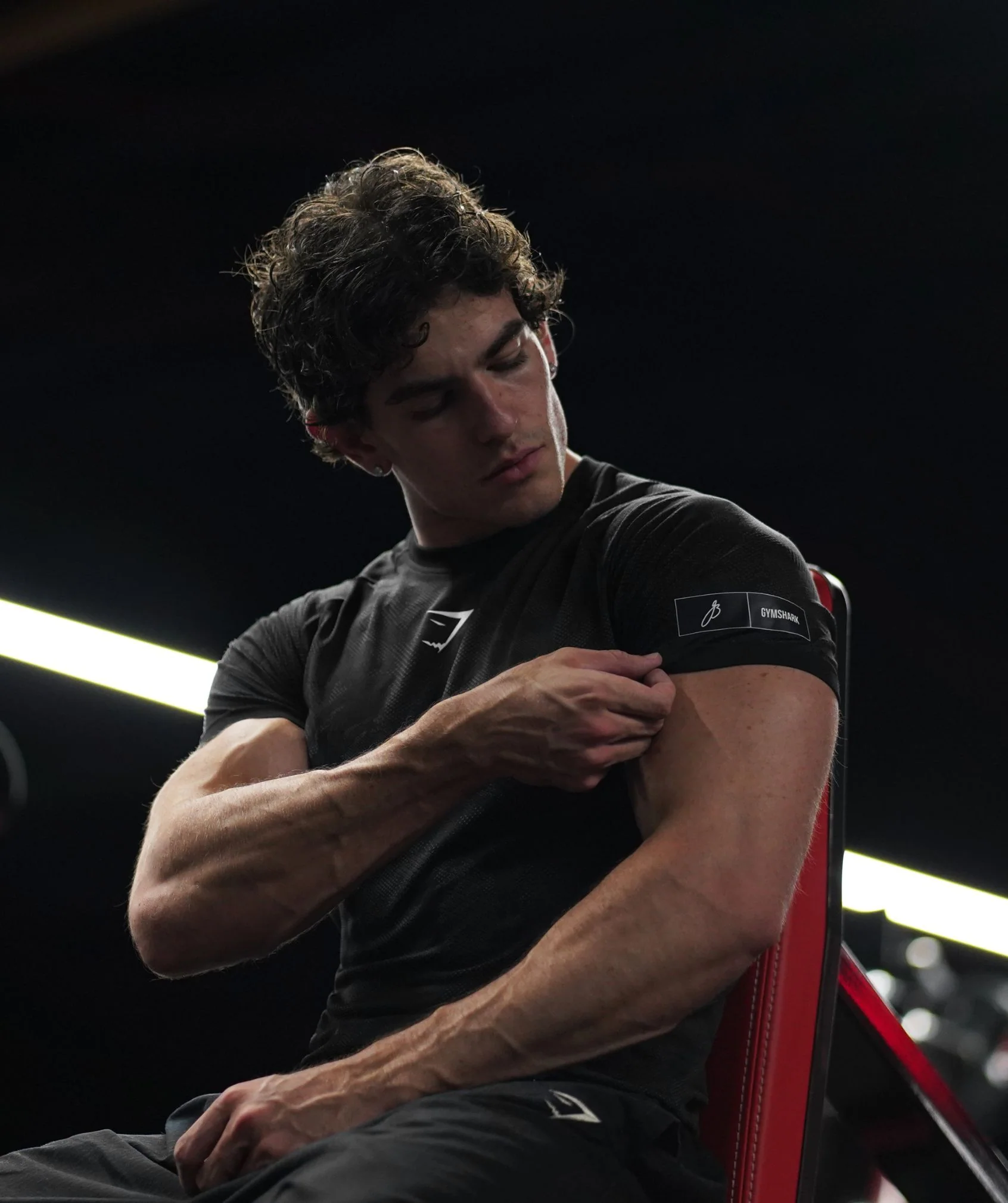 James Beardwell x Geo Seamless T-Shirt