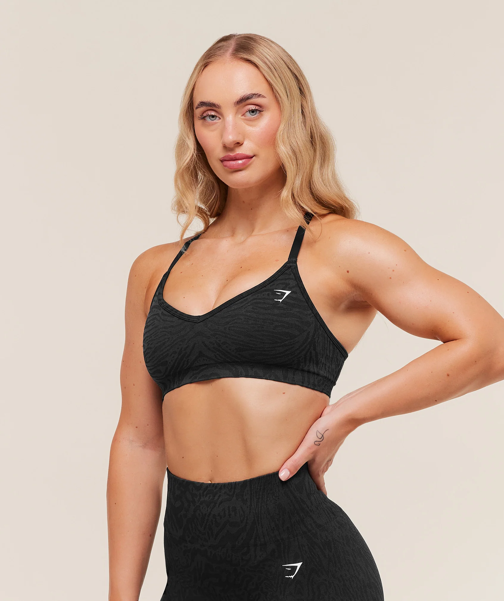 Adapt Animal Seamless Sports Bra