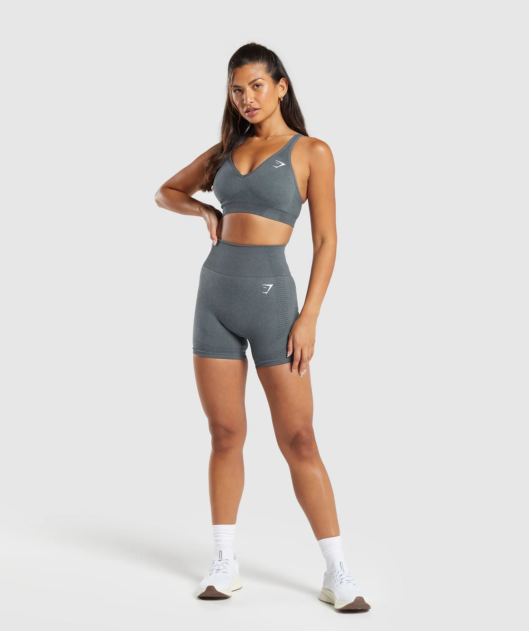 Vital V Neck Sports Bra