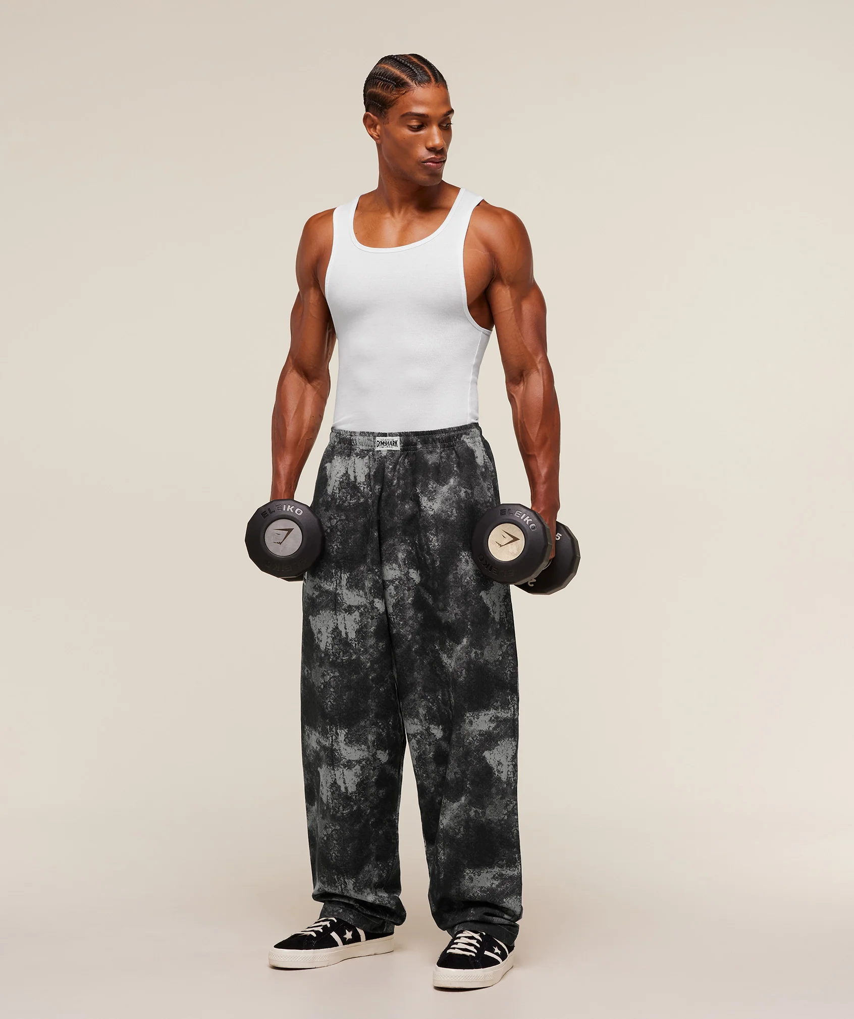 Straight Leg Pumper Pants