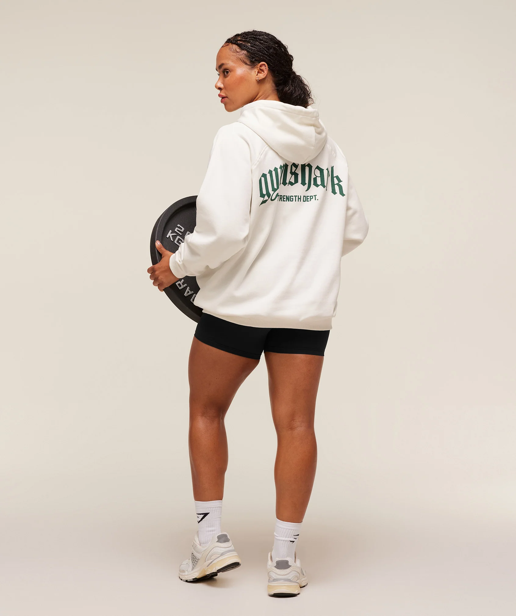 Strength Department Oversized Hoodie