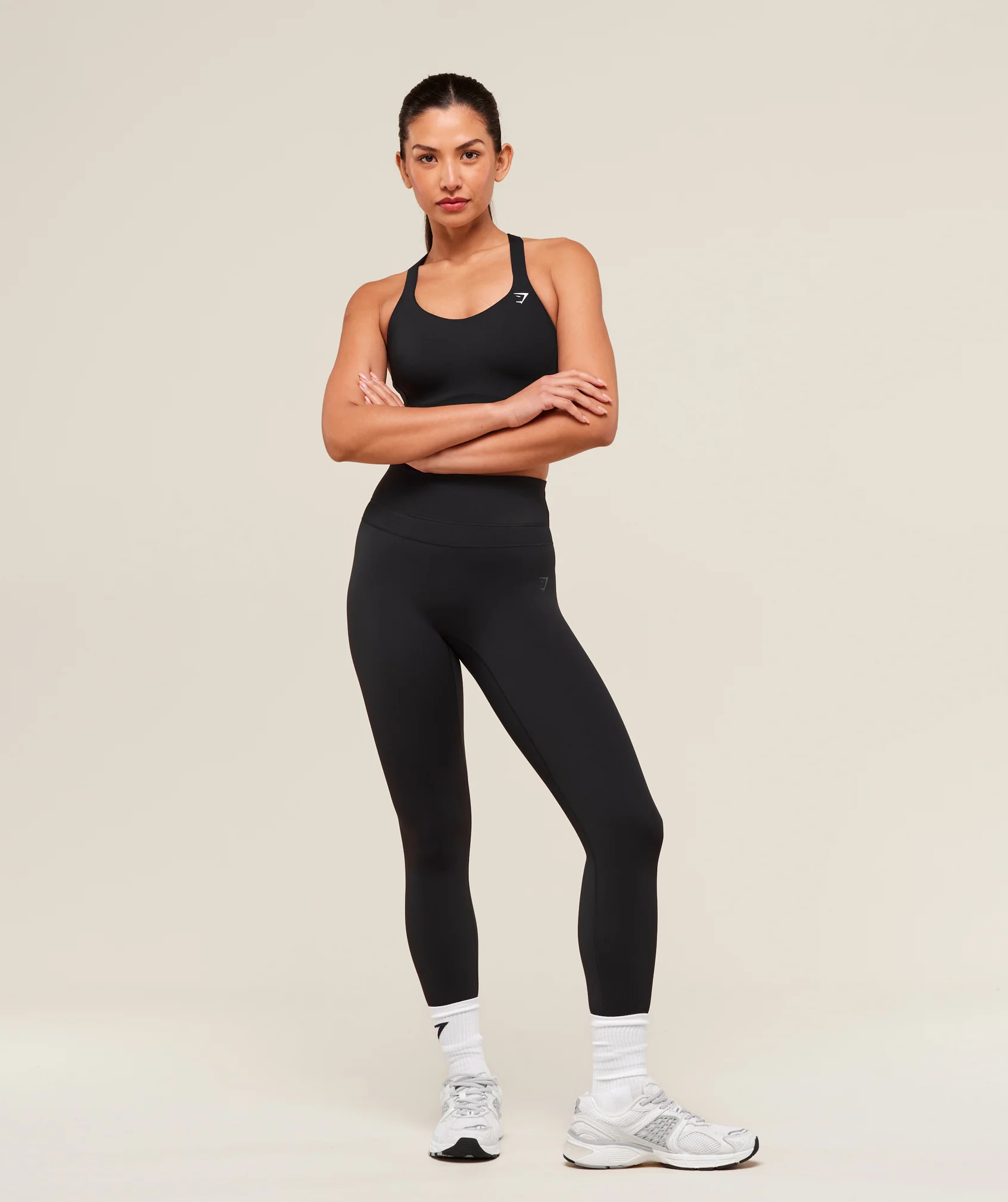 Crossover Strap High Support Sports Bra