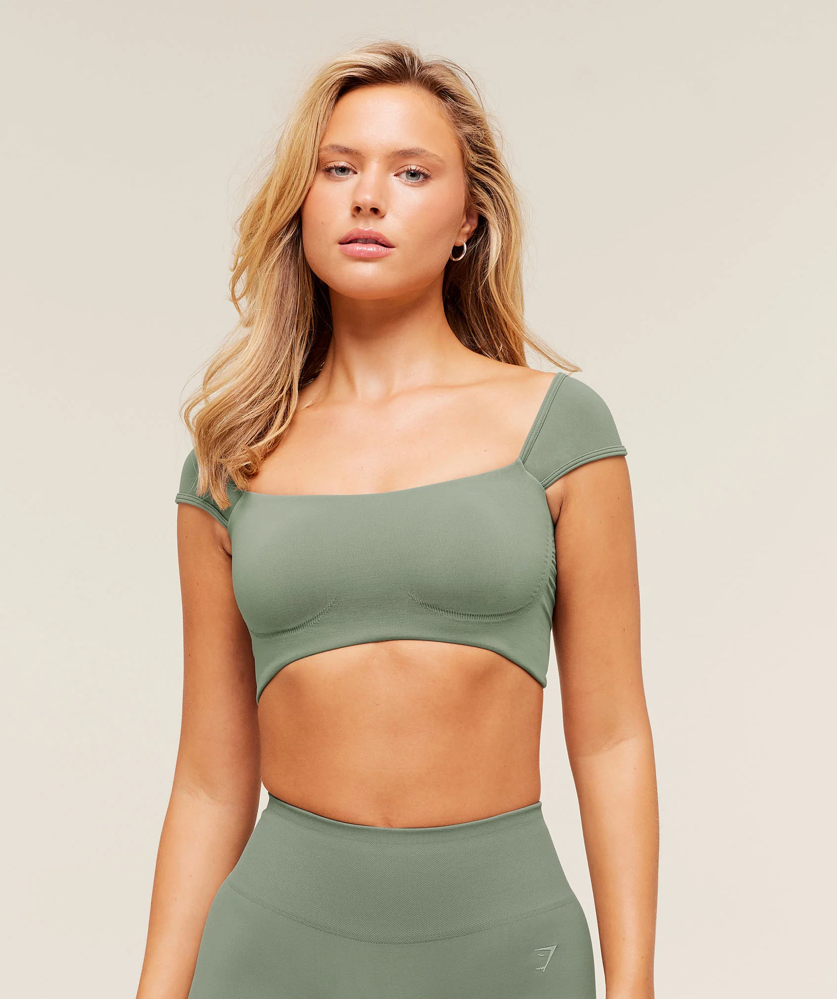 Soft Sculpt Cap Sleeve Bralette