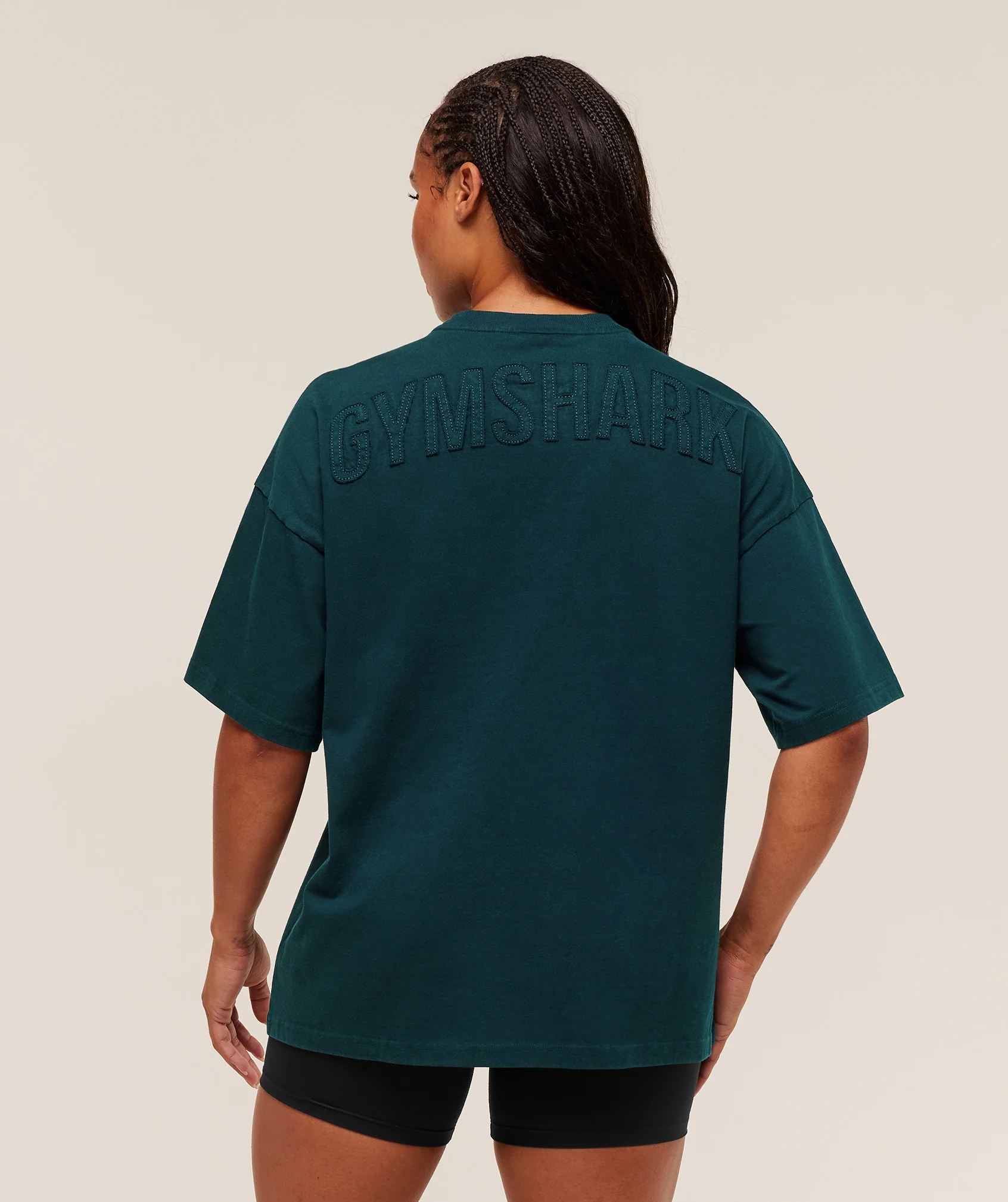 Power Washed Oversized T-Shirt