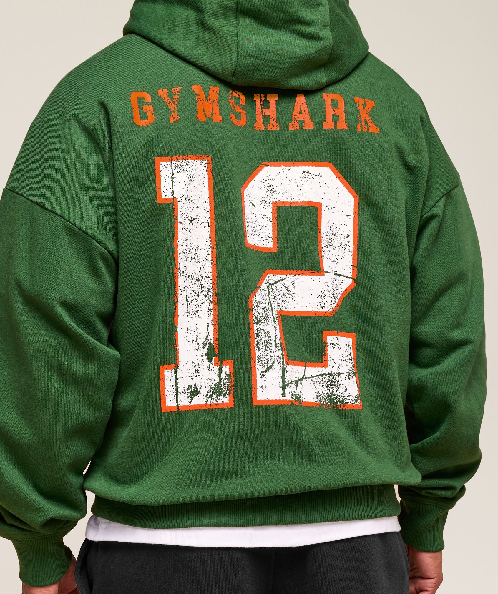 Collegiate Graphic Hoodie