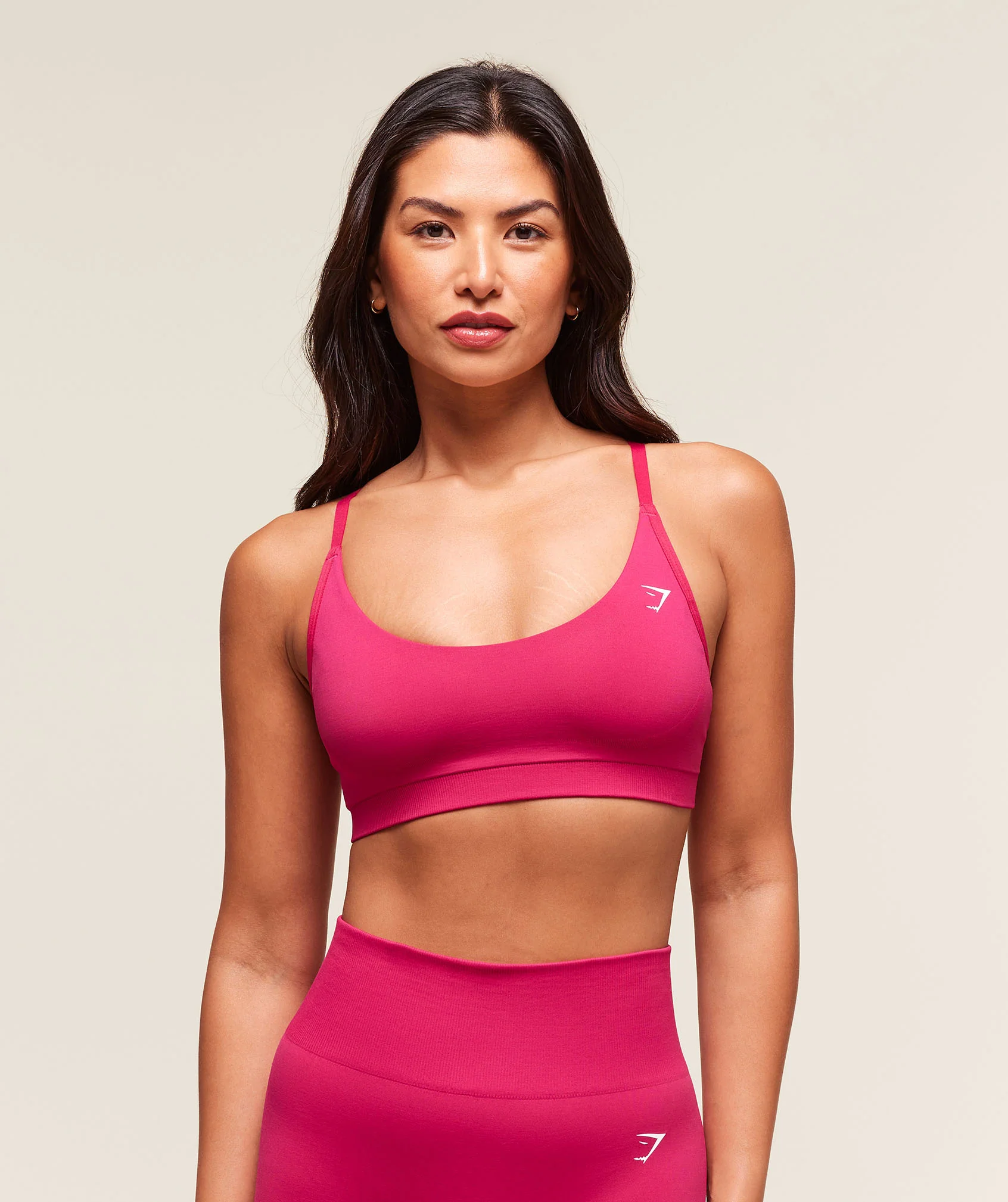Everyday Seamless Racerback Sports Bra