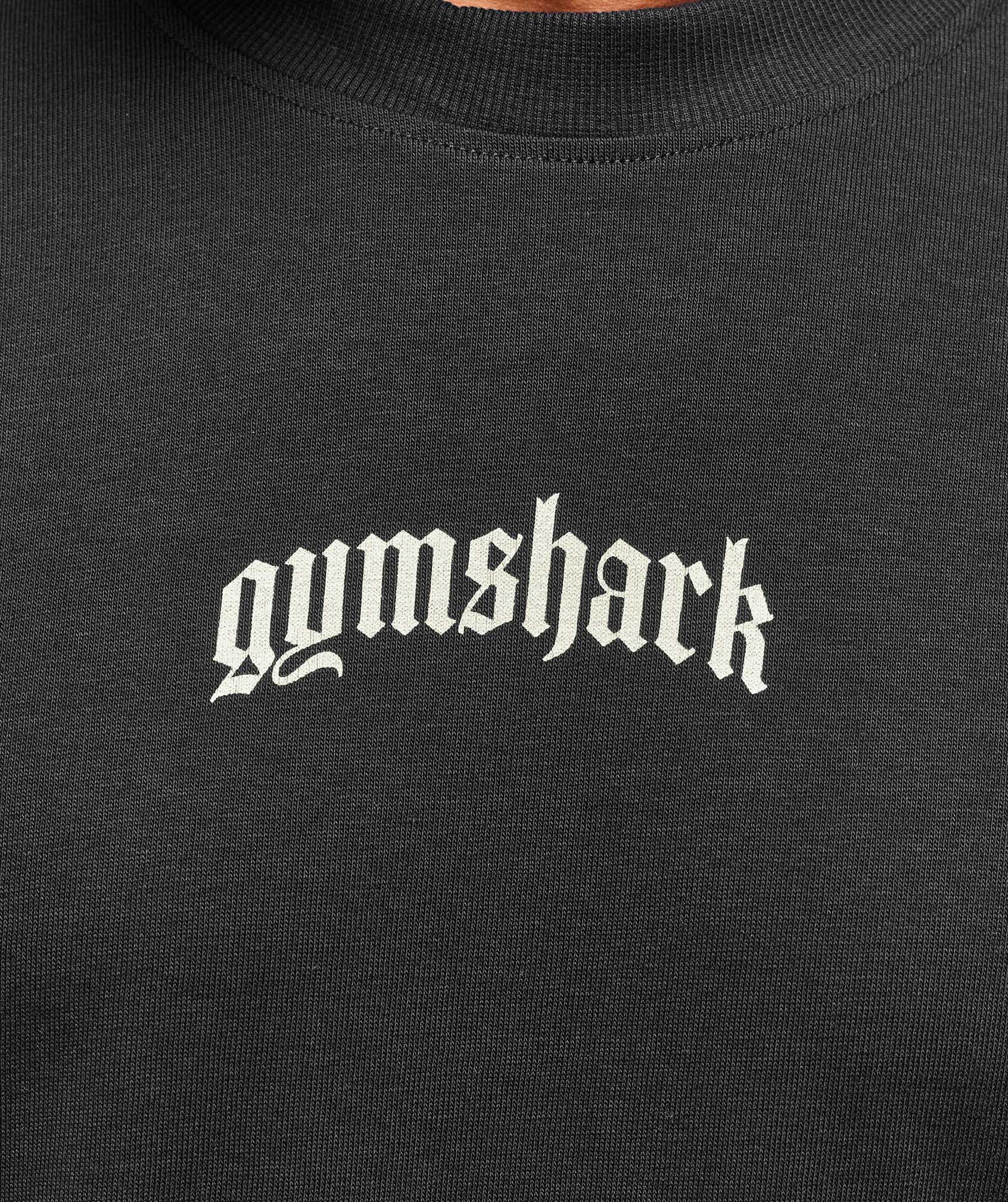 Lion Graphic Long Sleeve T-Shirt