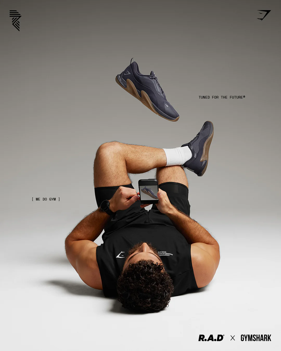 Gymshark x R.A.D® ONE V2 - Weighted Purple