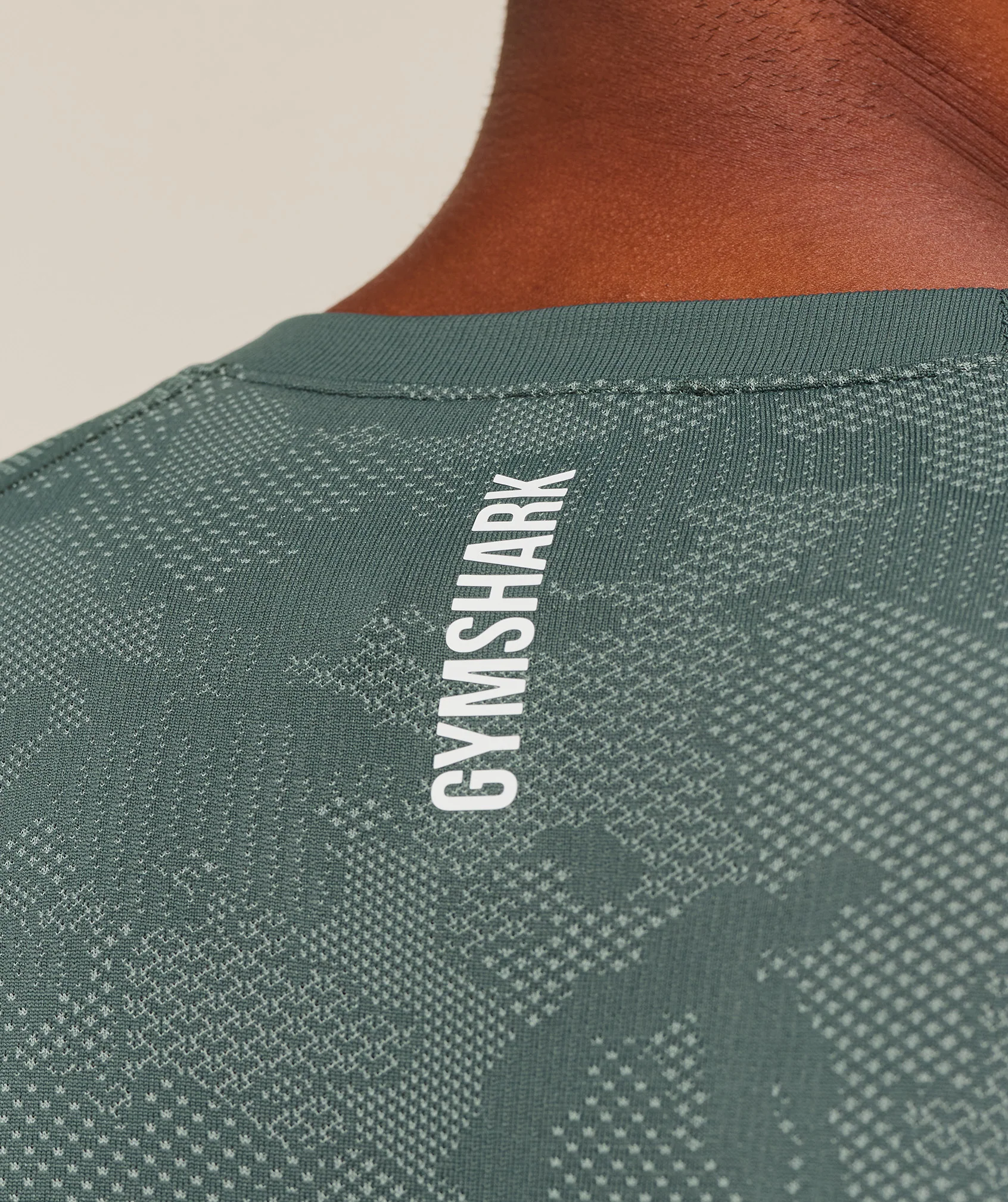 Geo Seamless Long Sleeve T-Shirt