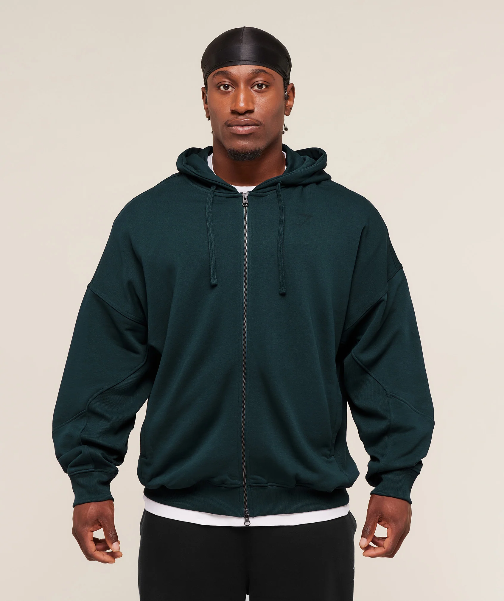 Power Zip Up Hoodie