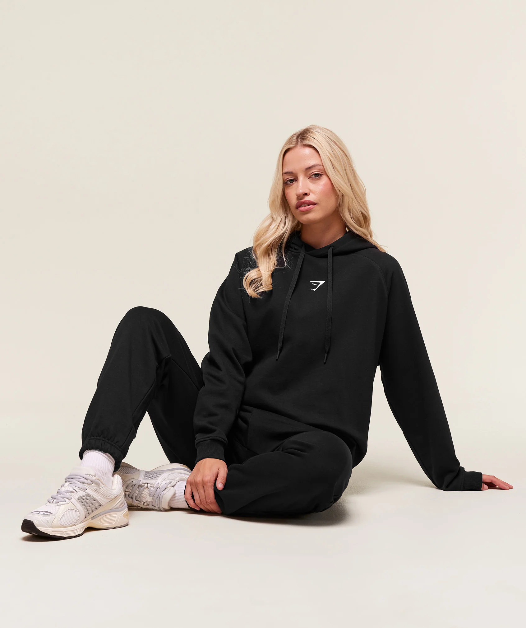 Training Oversized Fleece Hoodie