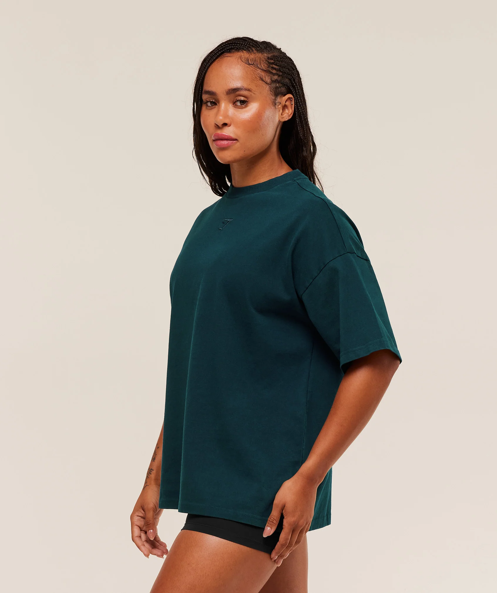 Power Washed Oversized T-Shirt