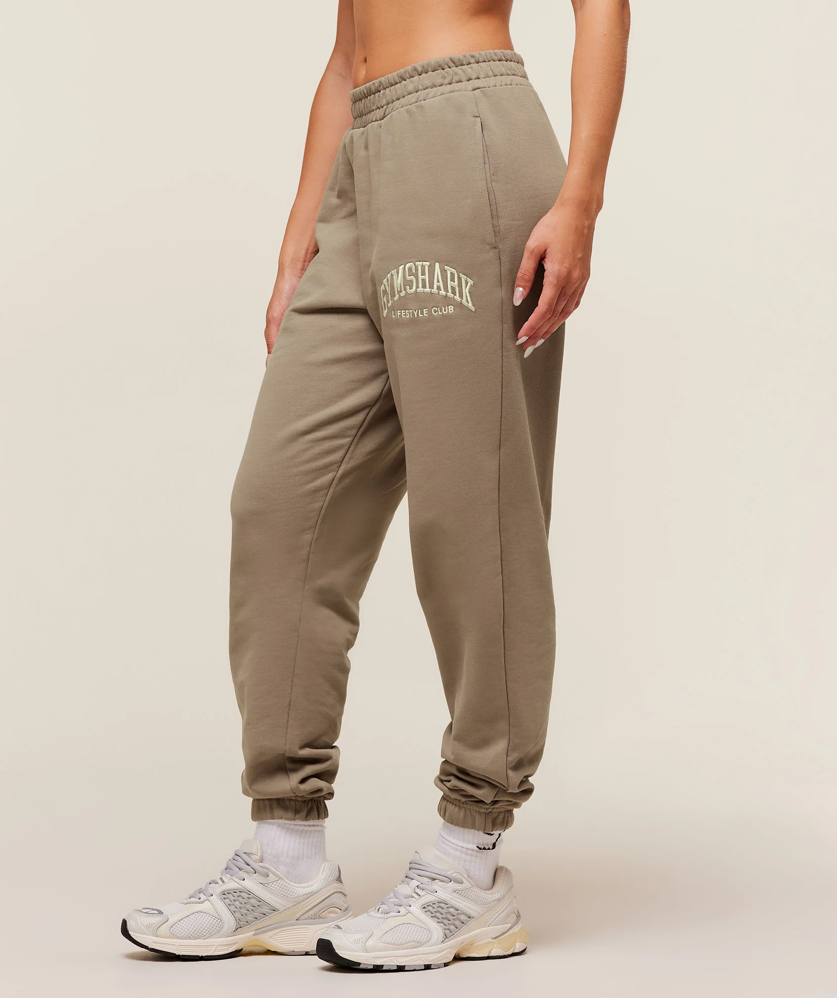 Collegiate Graphic Joggers