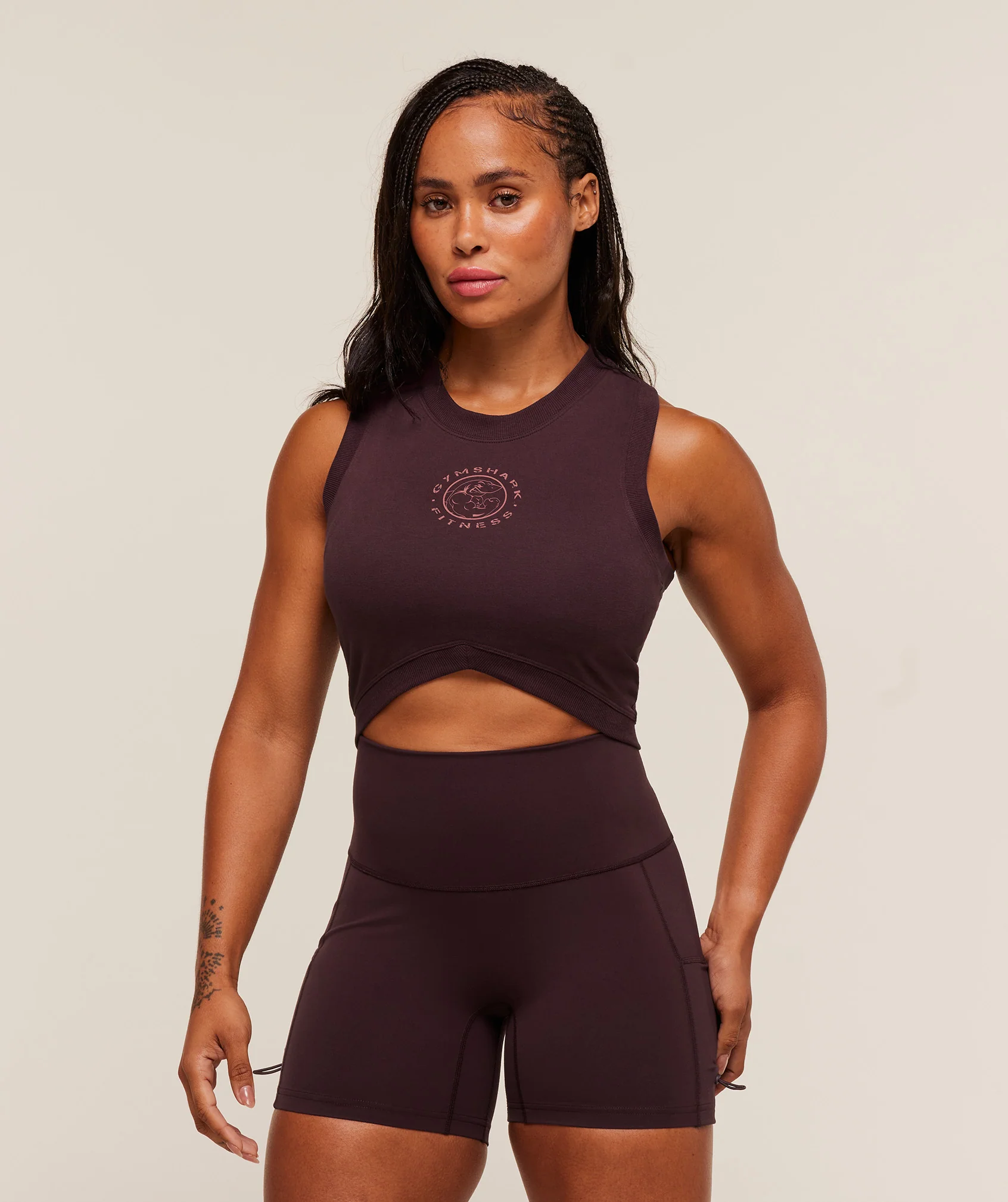 Legacy Sleeveless Crop Top