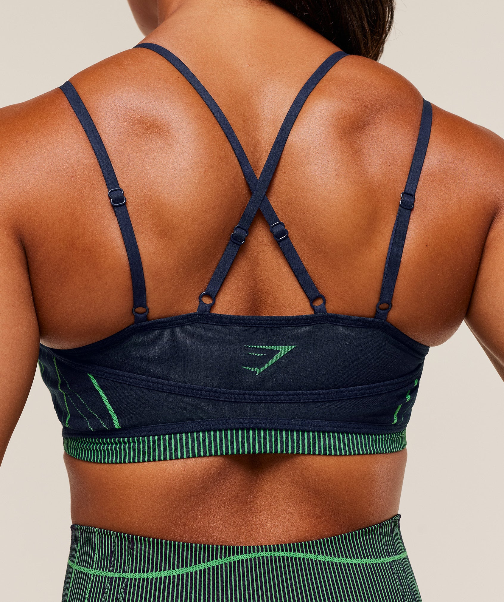 Apex Seamless Strappy Sports Bra