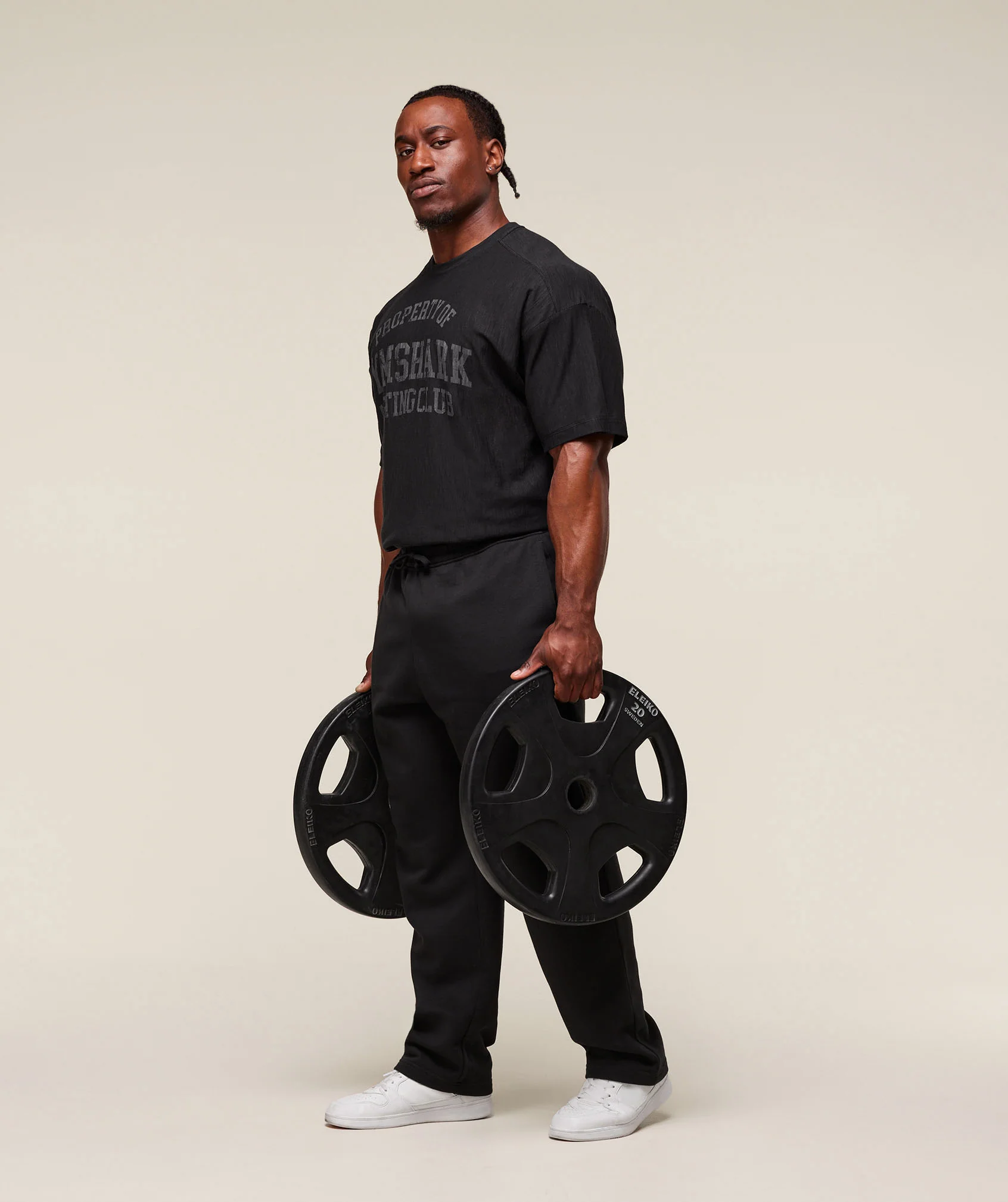 Lightweight Slub Textured T-Shirt