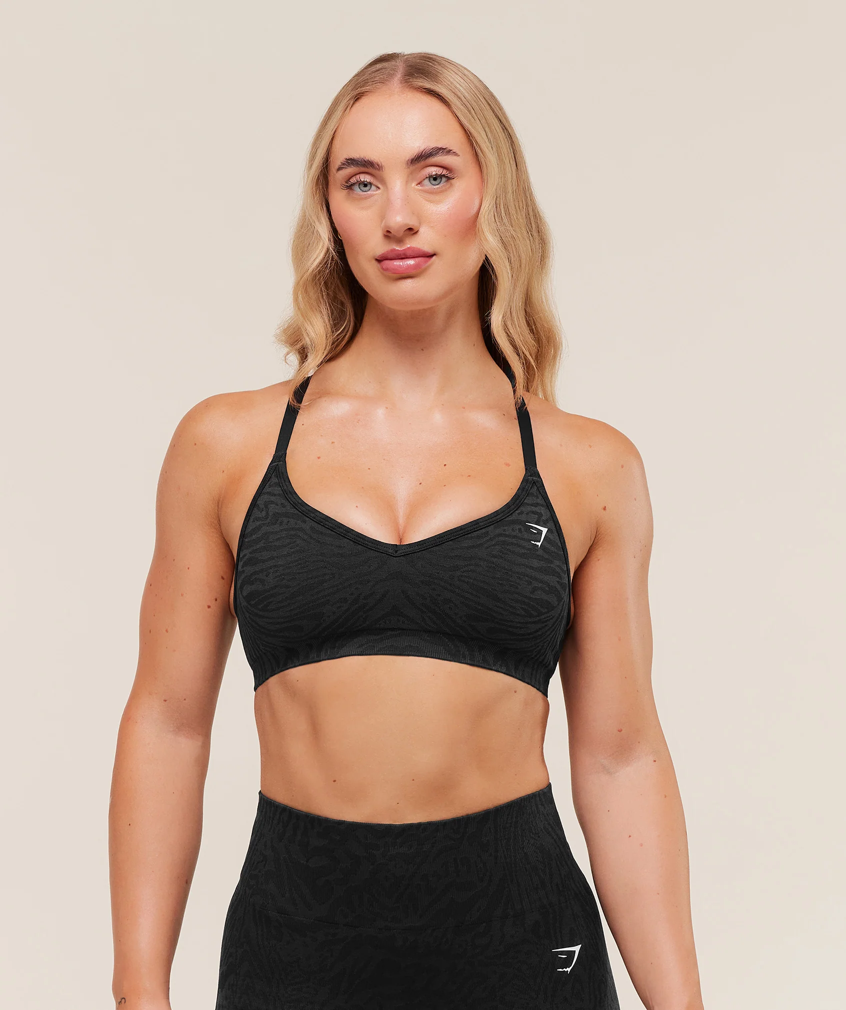 Adapt Animal Seamless Sports Bra