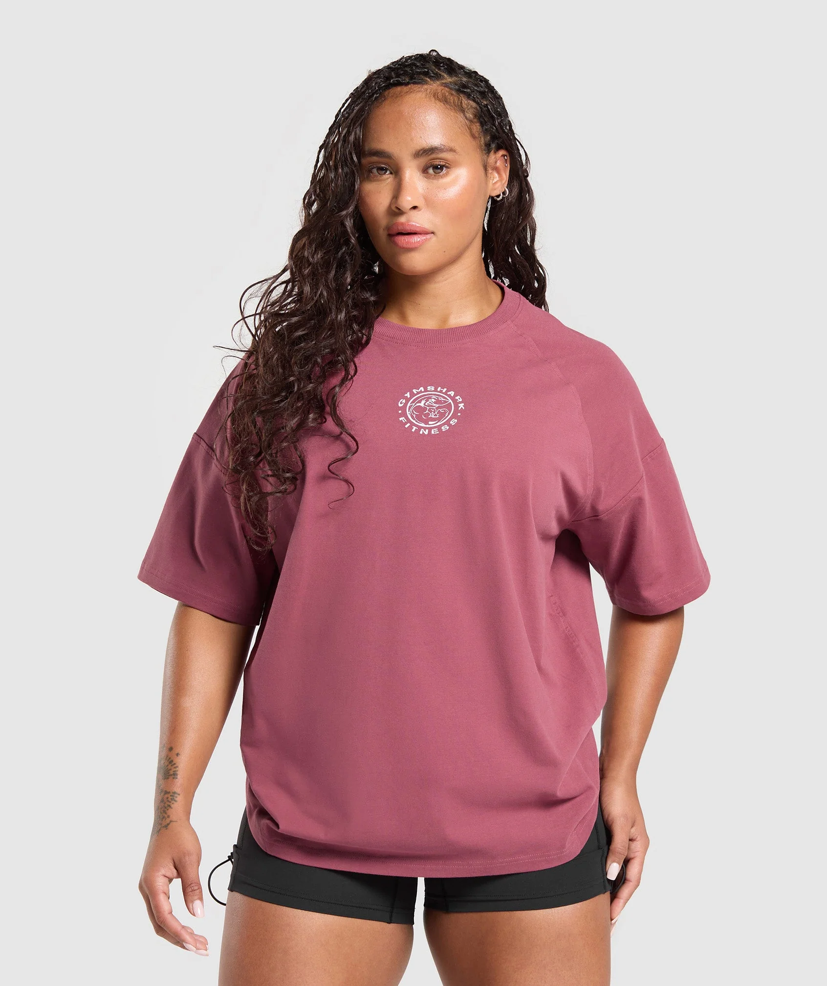 Legacy Logo Oversized T-Shirt