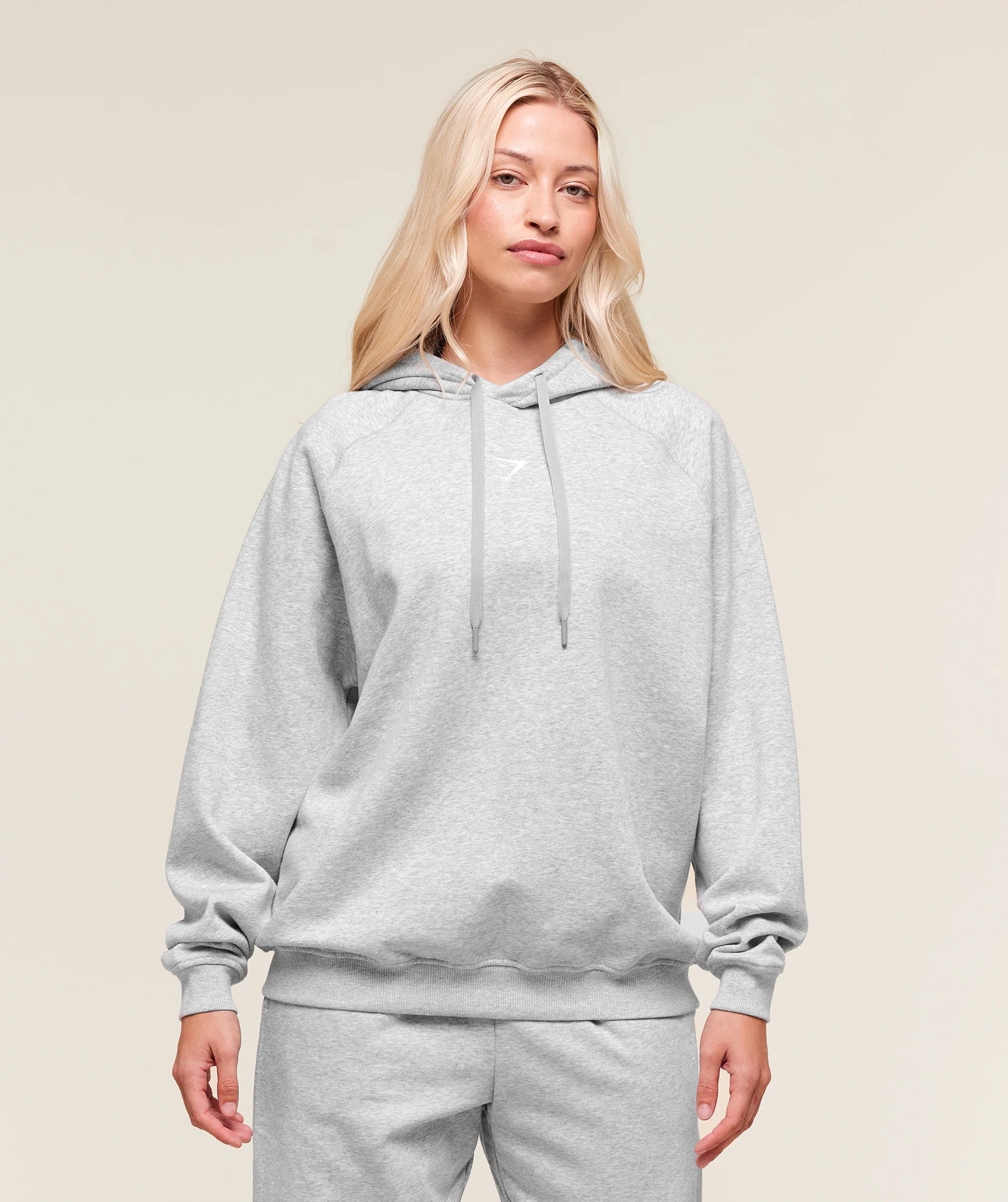 Training Oversized Fleece Hoodie