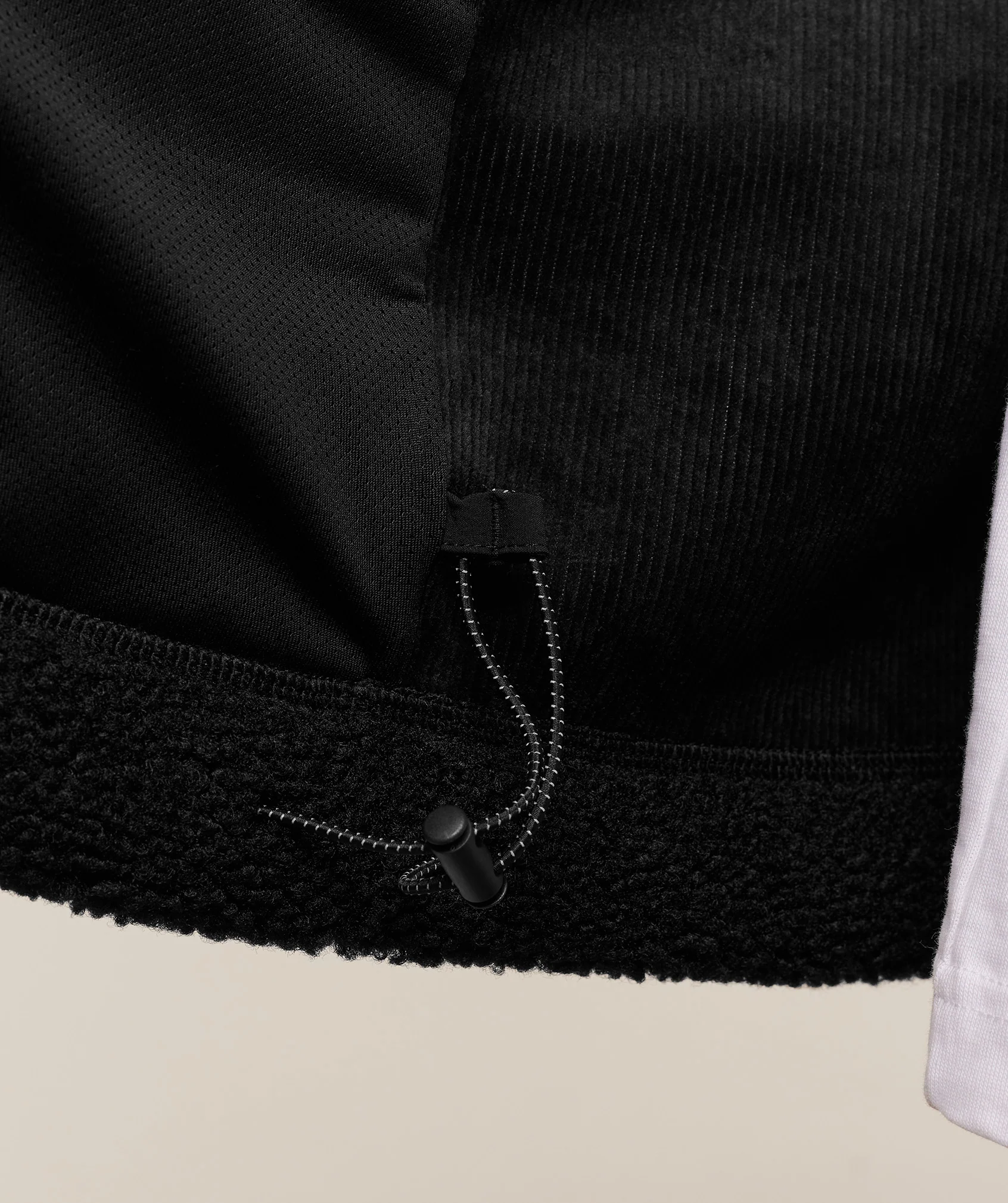 Borg Zip Through Jacket