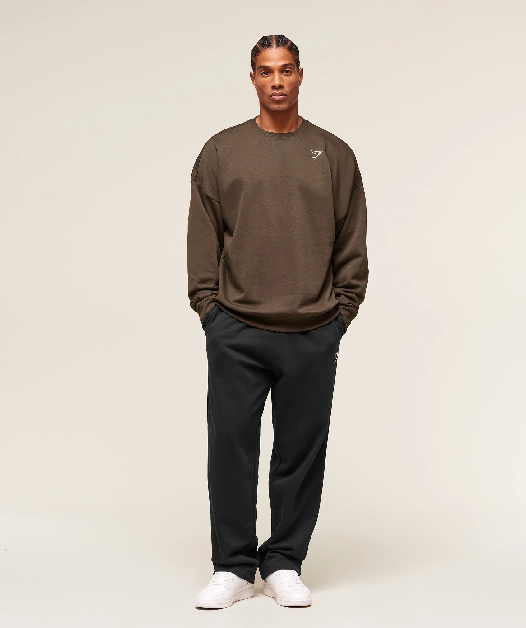 Crest Oversized Crew