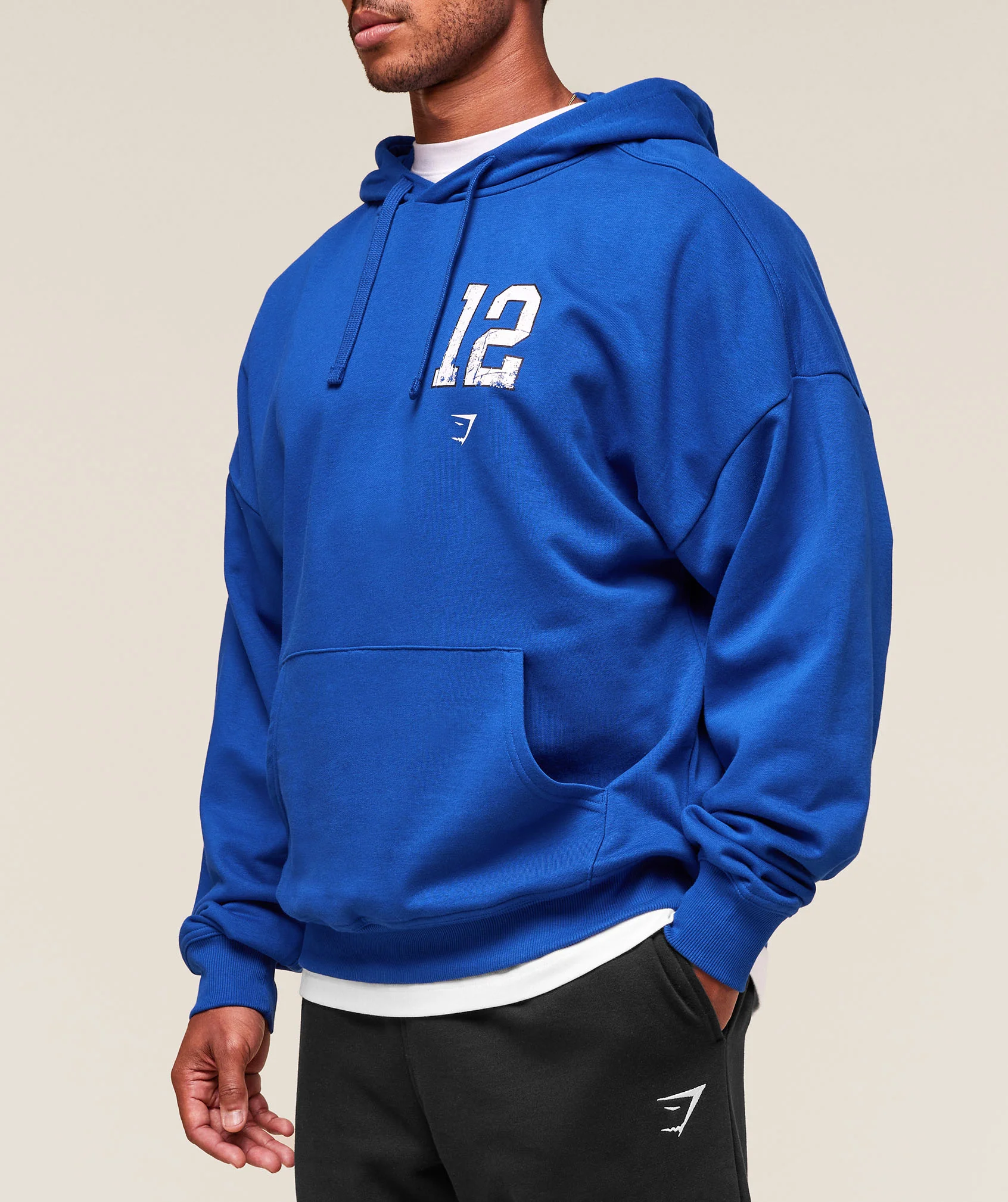 Collegiate Graphic Hoodie
