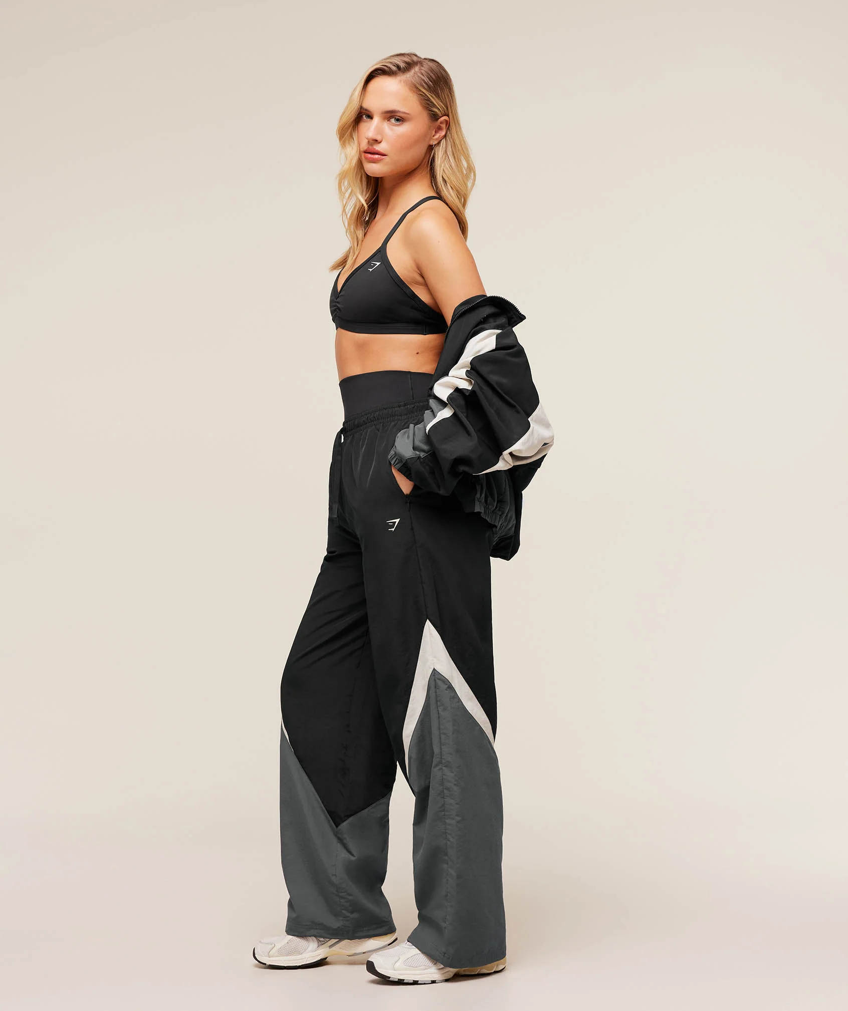 Contrast Track Pant