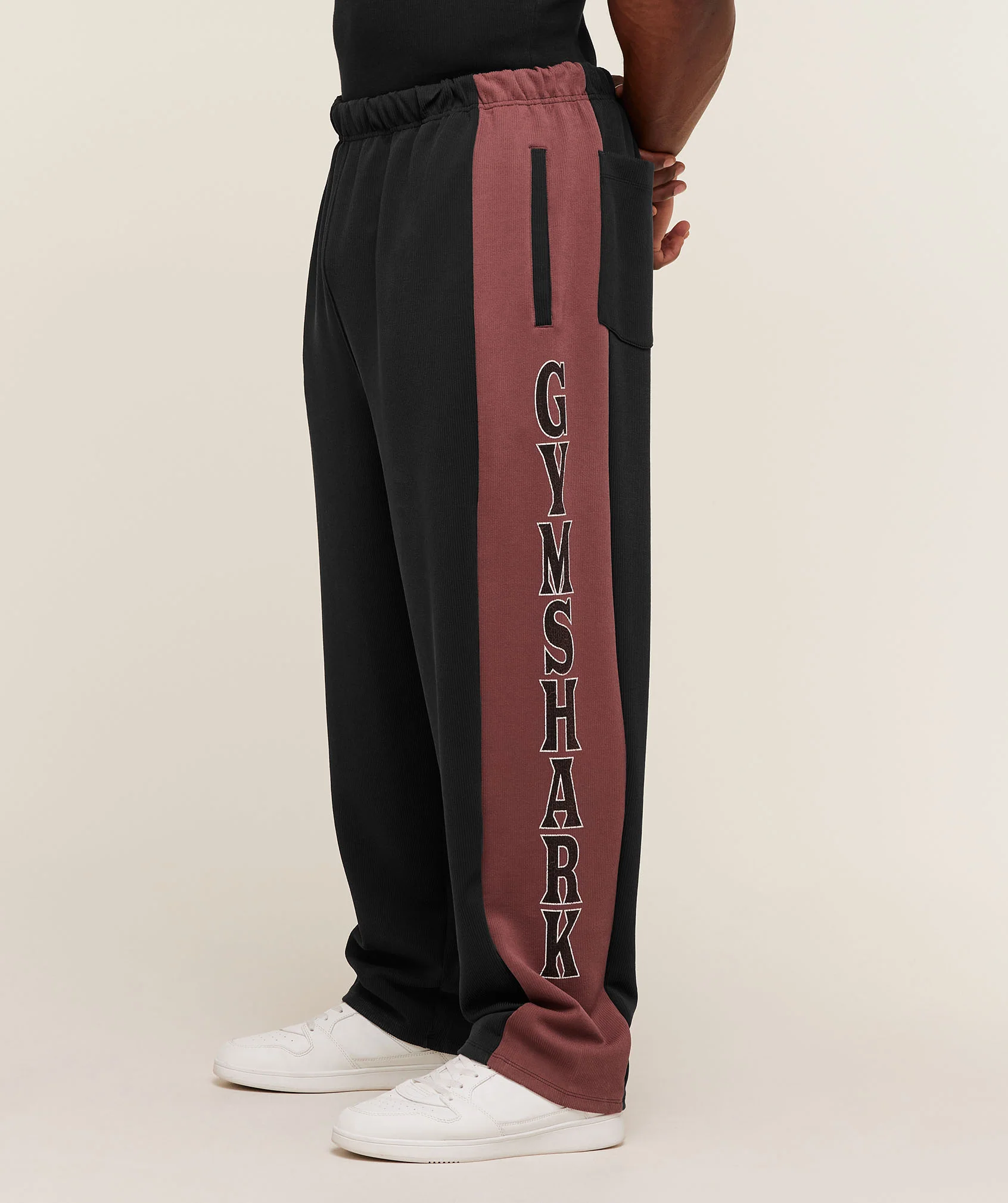 Bodybuilding Straight Leg Tracksuit Pants