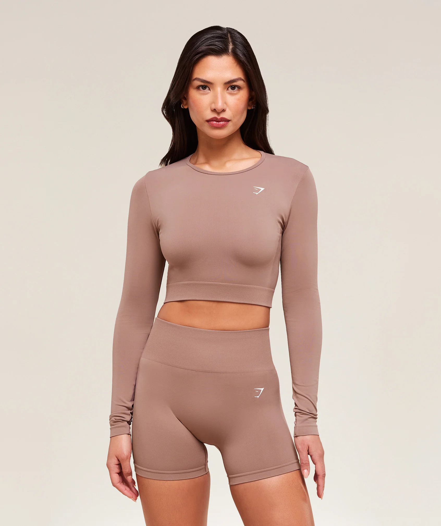 Everyday Seamless Long Sleeve Crop Top