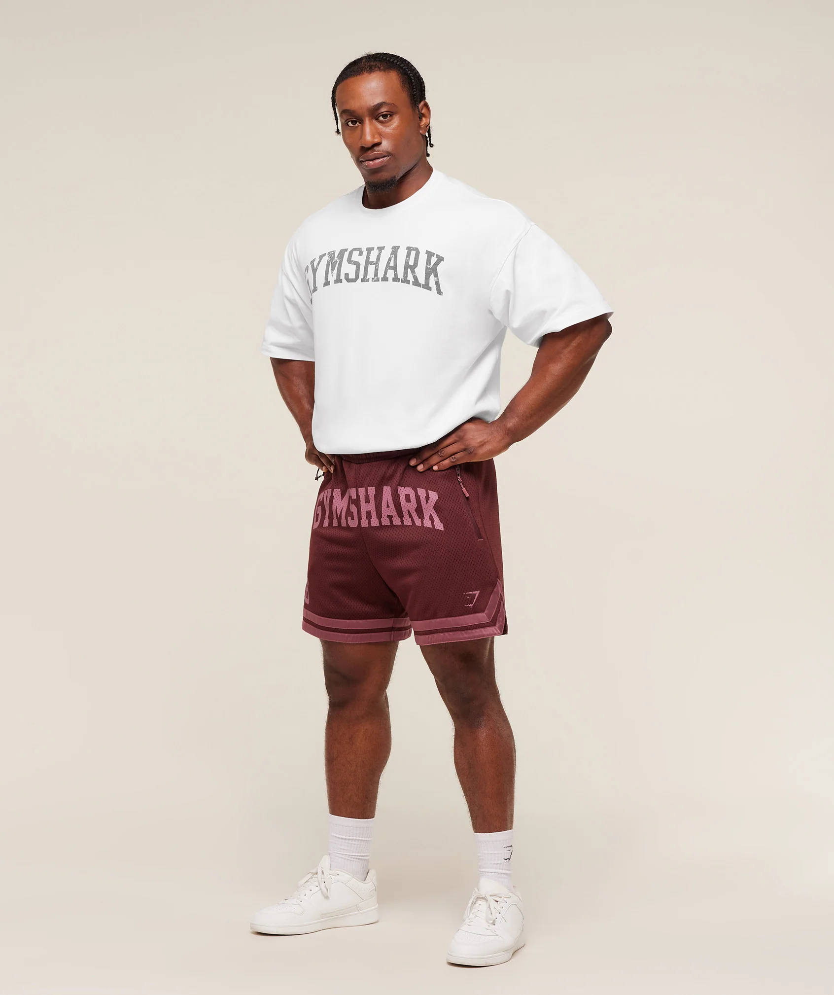 Campus Mesh Shorts