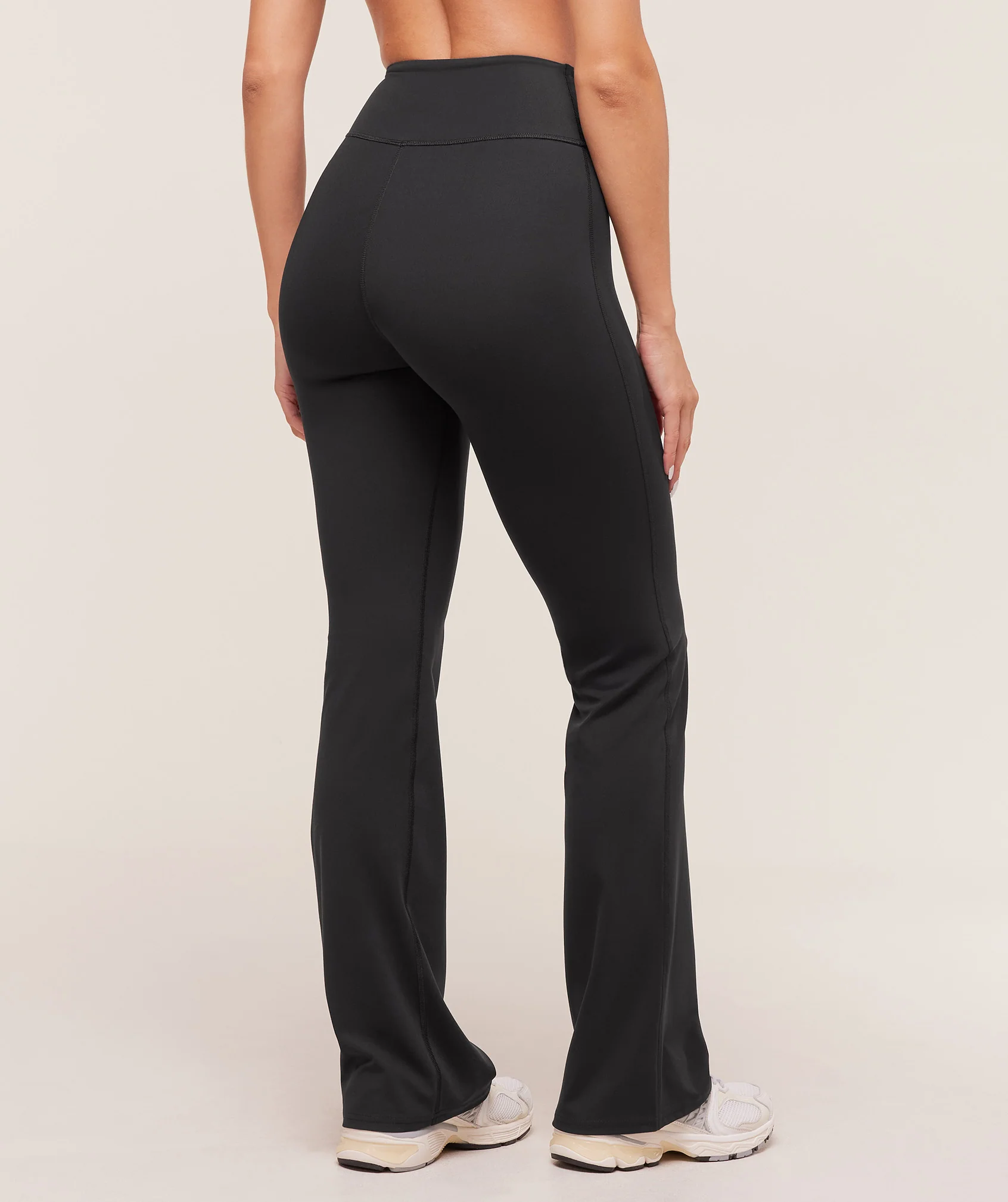 Twist Front Straight Leg Leggings
