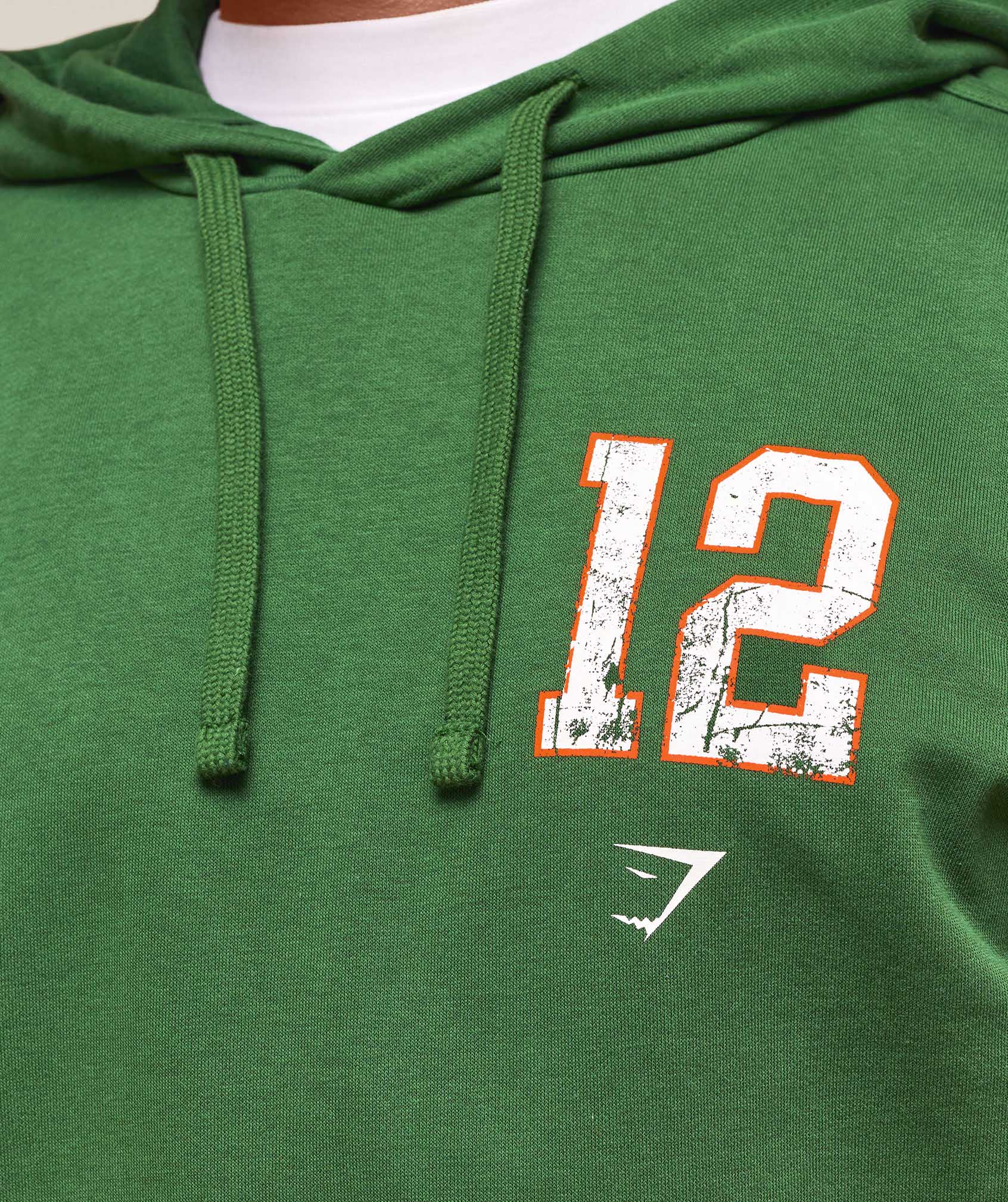 Collegiate Graphic Hoodie