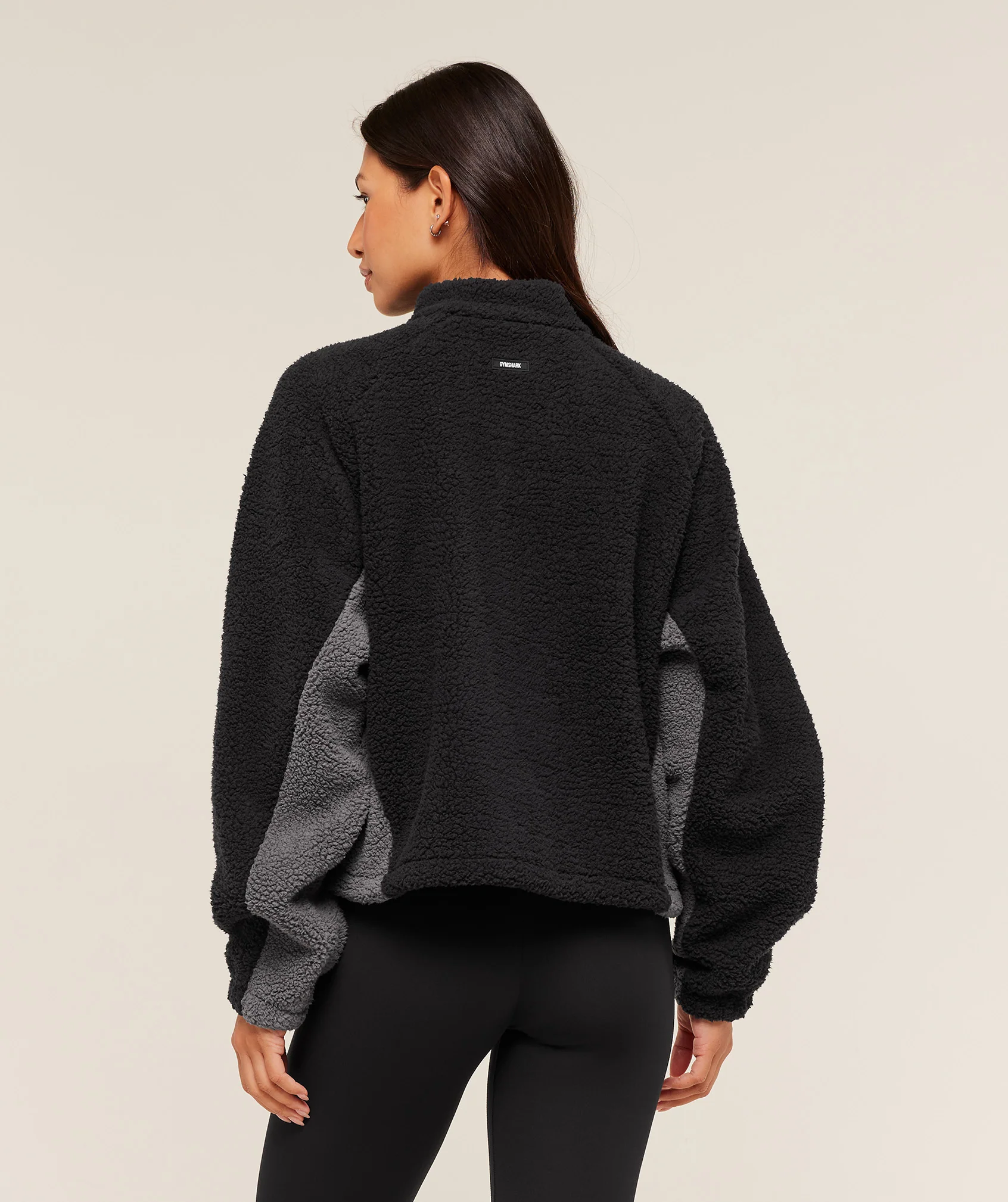 Contrast Sherpa Jacket