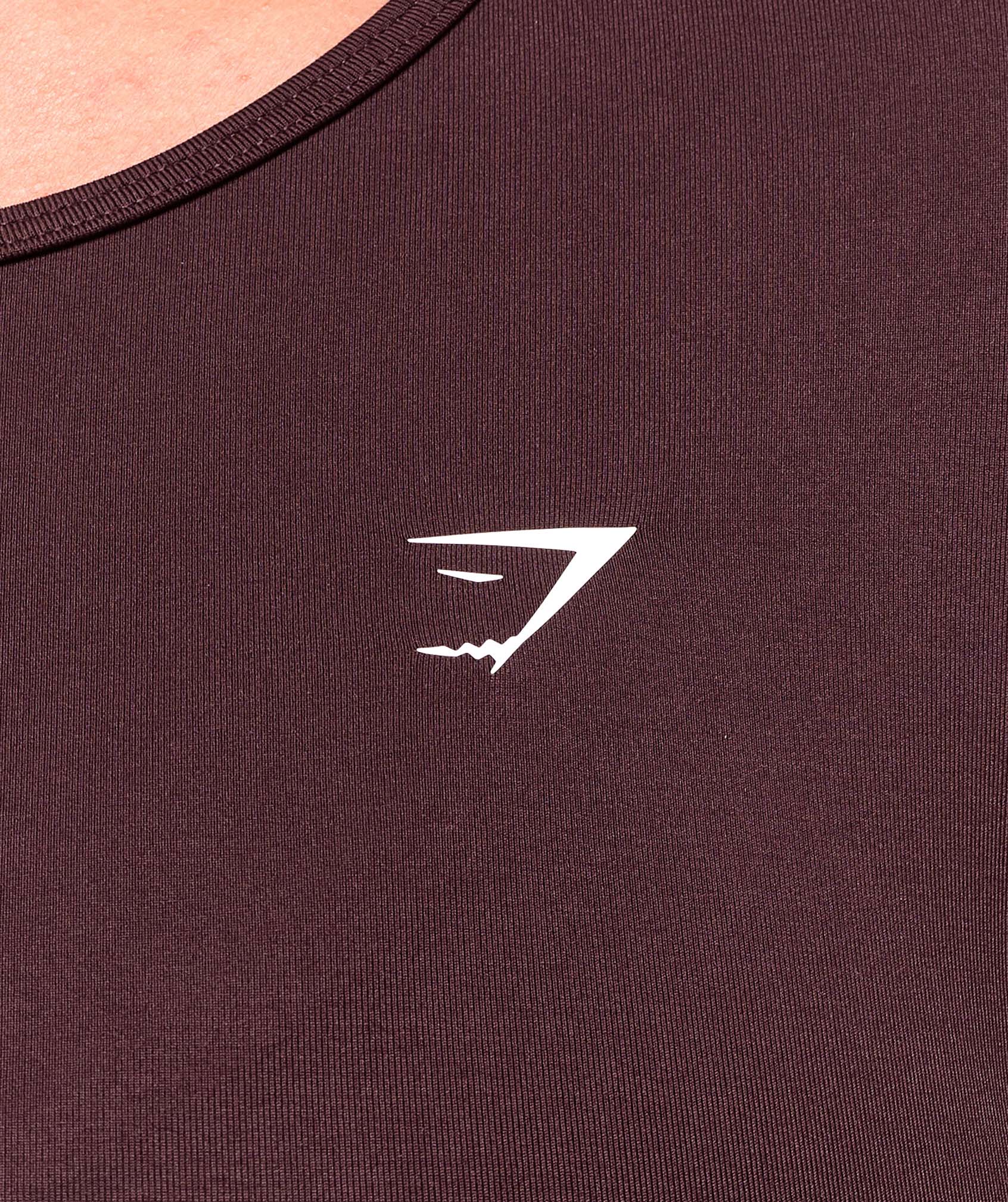 Everyday Seamless Long Sleeve Crop Top