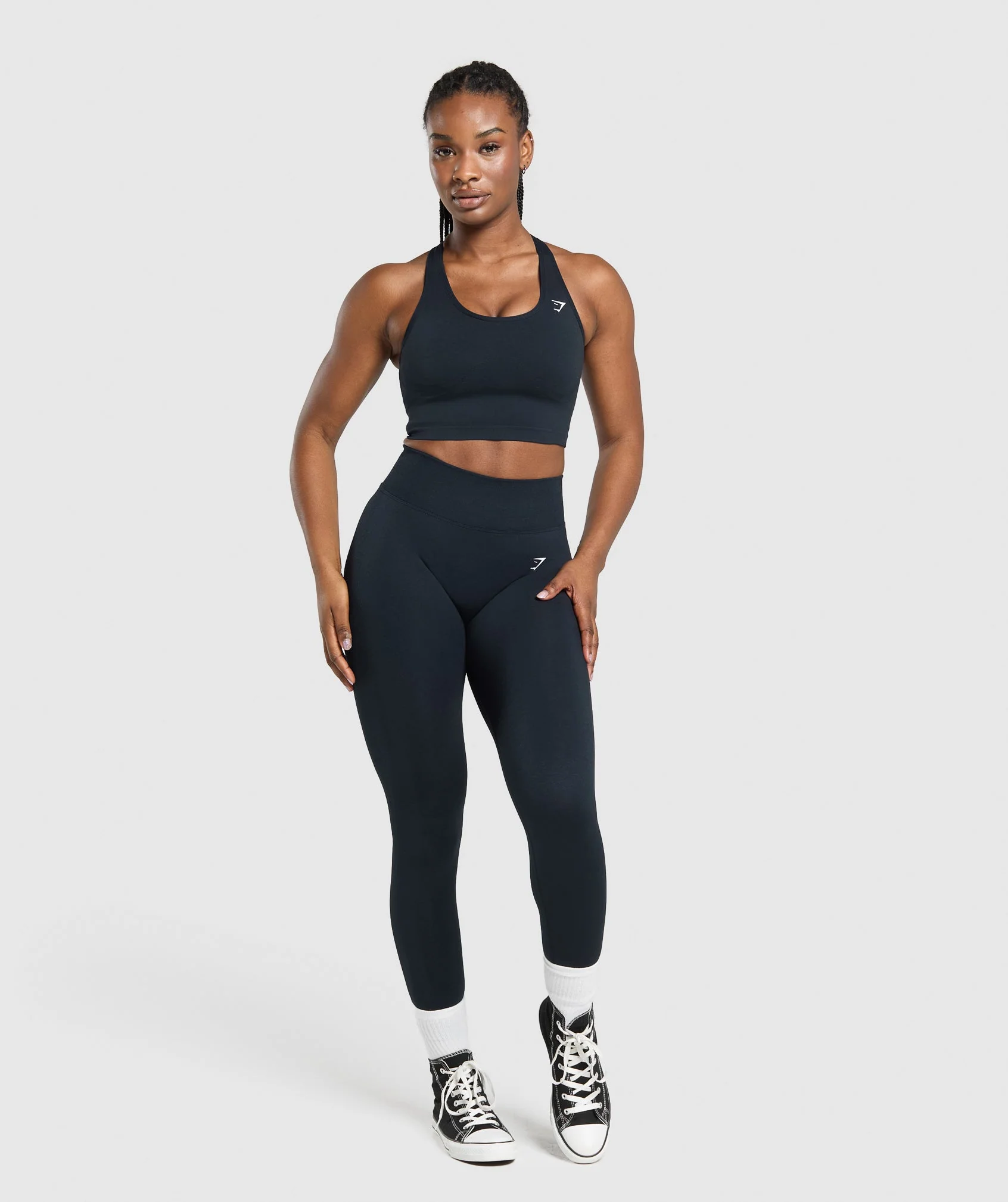 Lift Seamless Midi Tank With Shelf