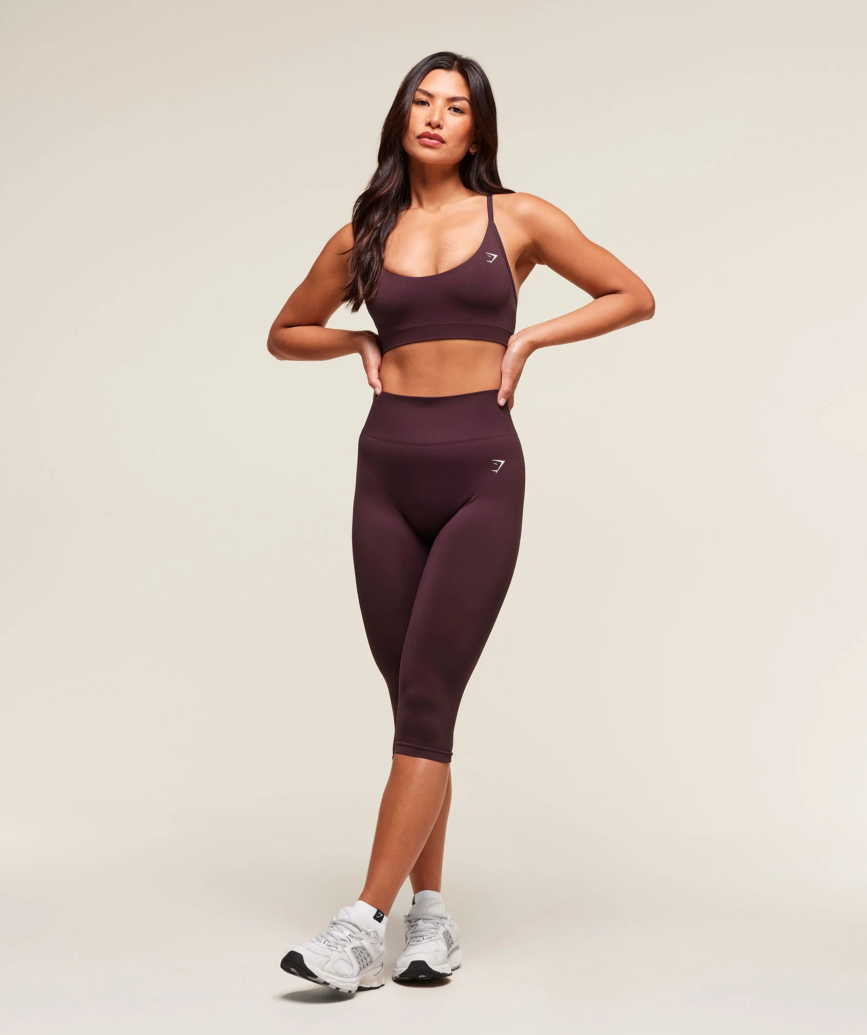 Everyday Seamless Racerback Sports Bra