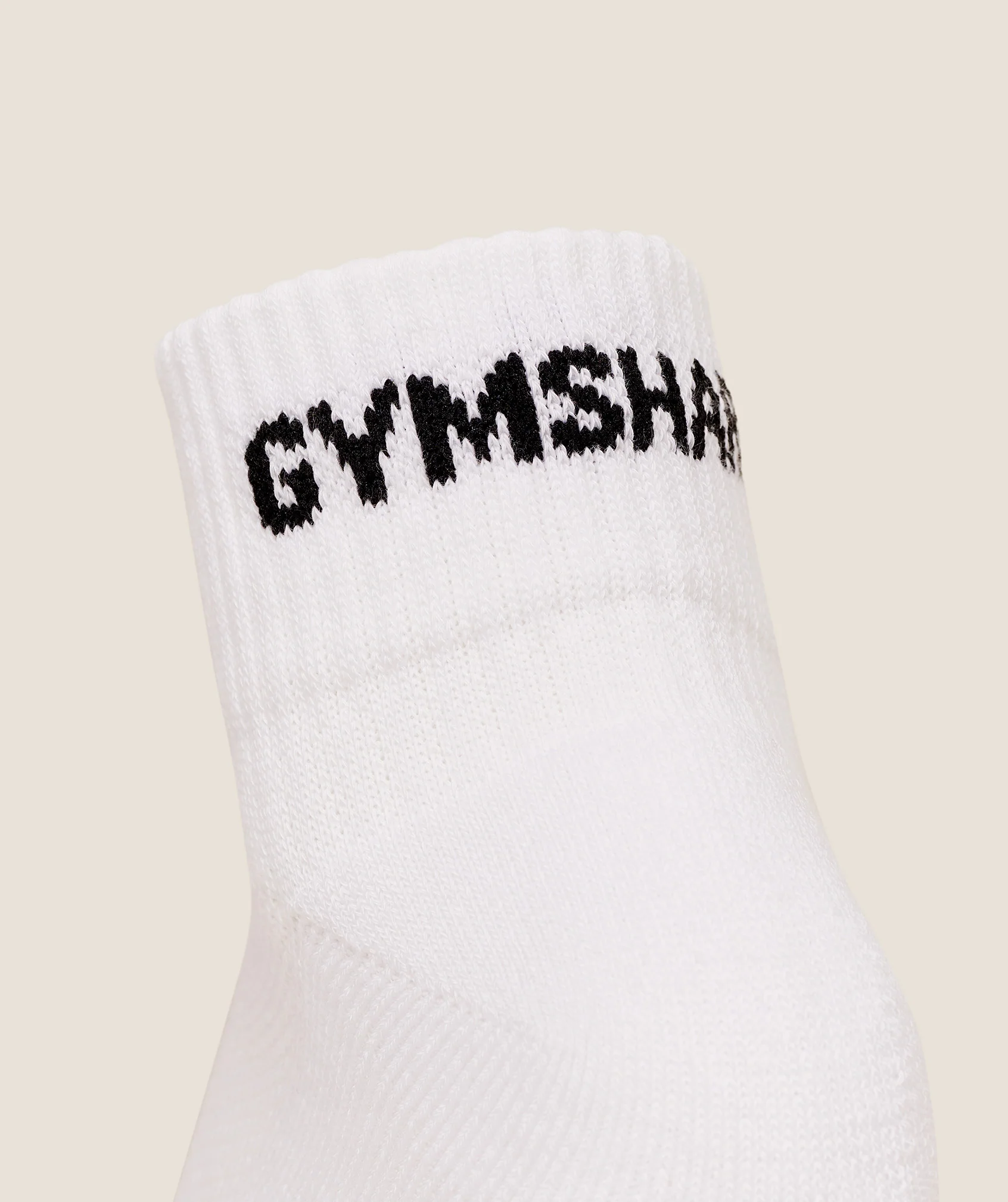 GS Jacquard Quarter Socks 3pk