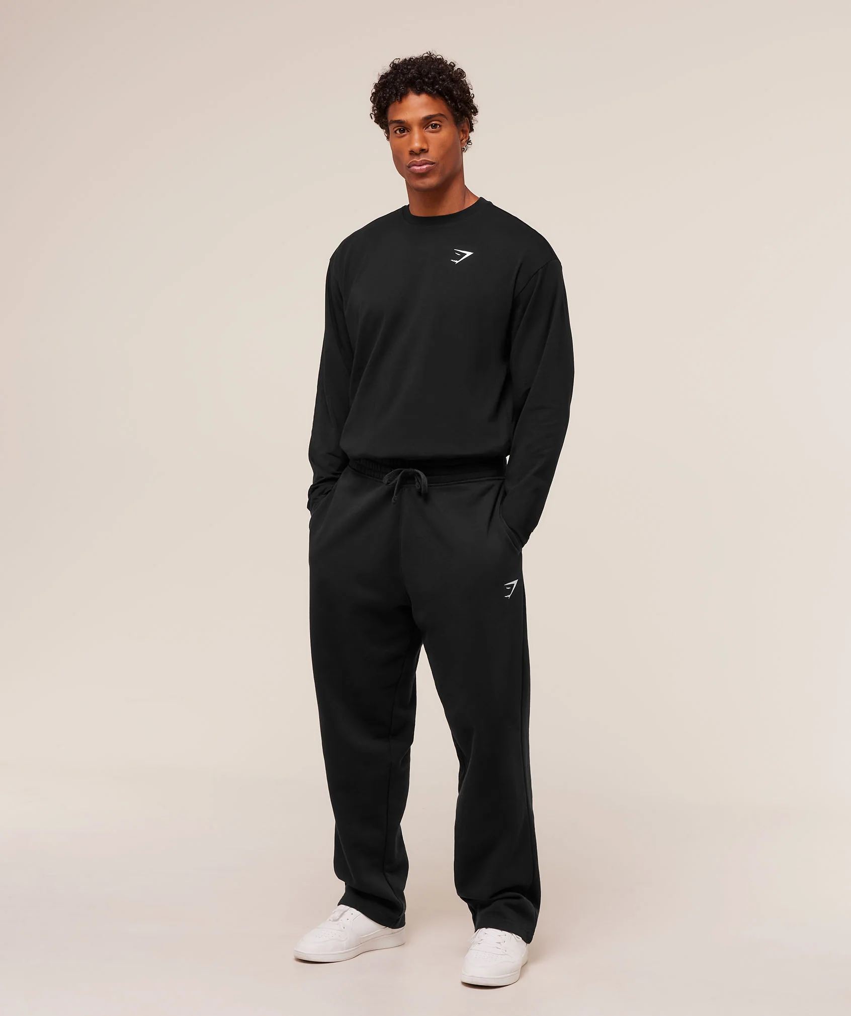 Essential Oversized Long Sleeve T-Shirt